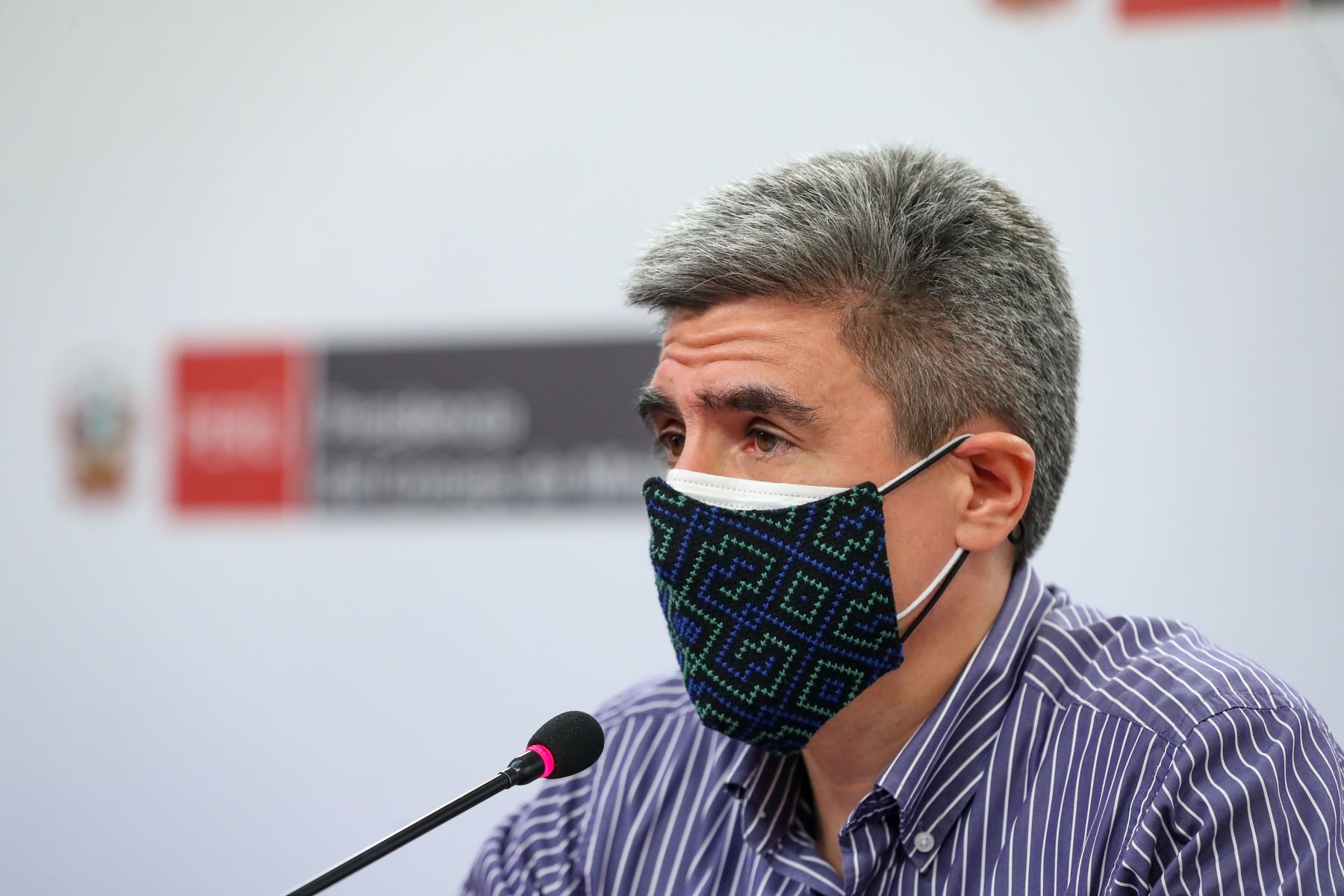 Ministro de Cultura, Alejandro Neyra. Foto: PCM