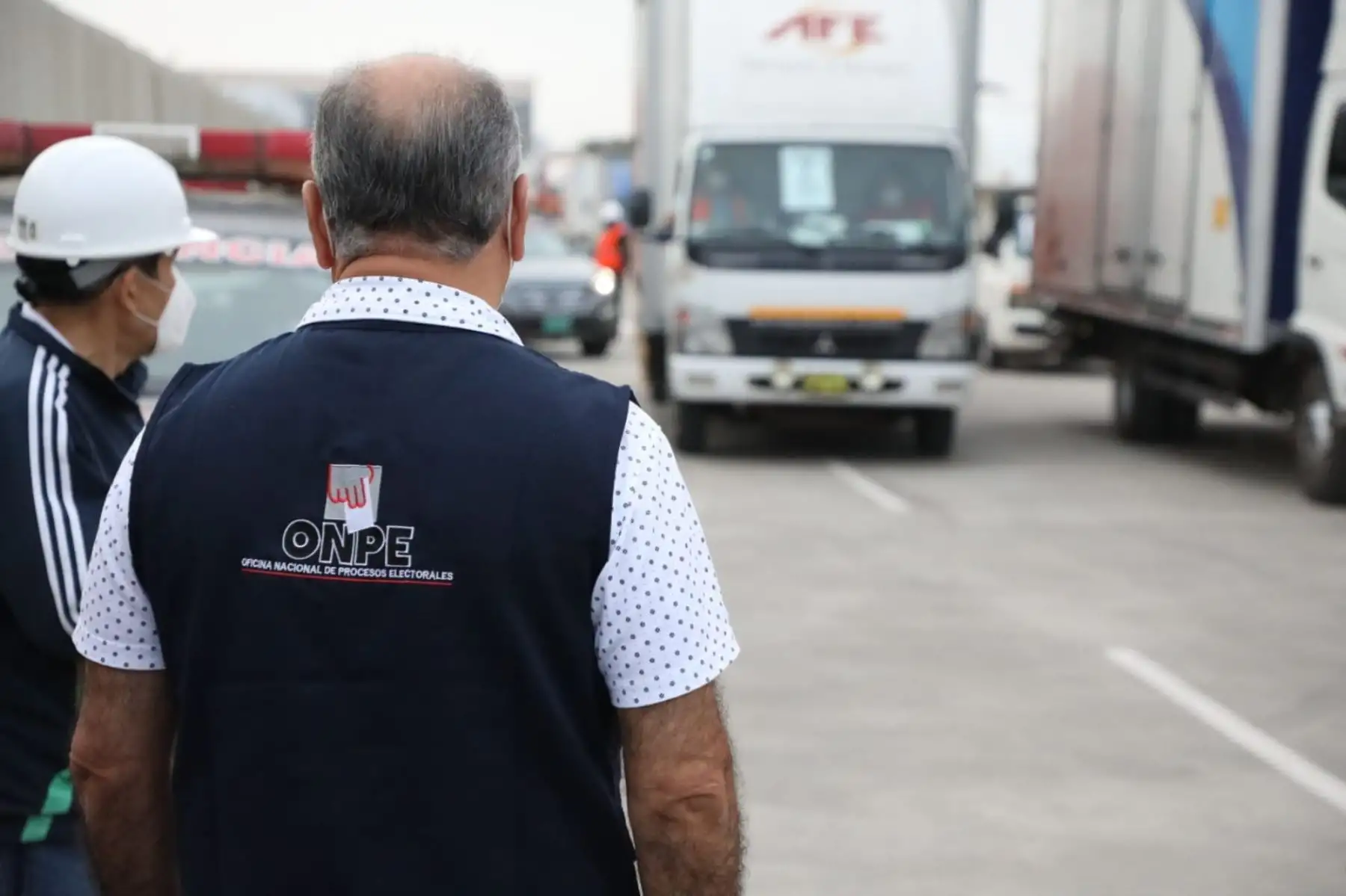 ONPE inicia distribución de material de capacitación para elecciones 2021.