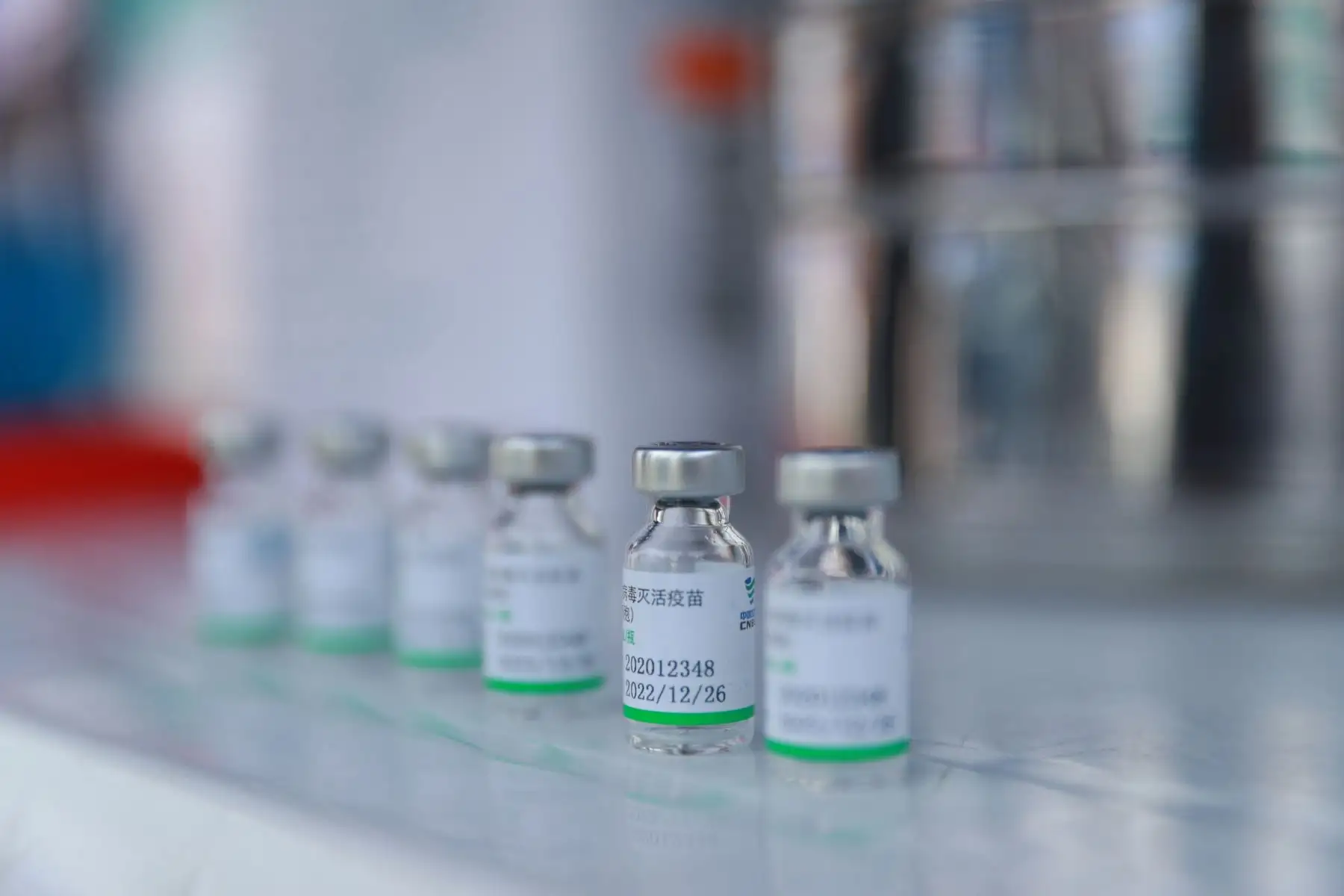Gobierno Regional del Callao, a través de su Dirección Regional de Salud (Diresa), inició la vacunación del personal de salud de todos los hospitales de la Región contra la covid-19, quienes  se encuentran en la primera línea de atención de pacientes con esa enfermedad.

Foto: ANDINA/Carla Patiño Ramírez