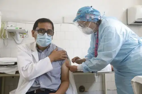 Photo: ANDINA/Ministry of Health of Peru