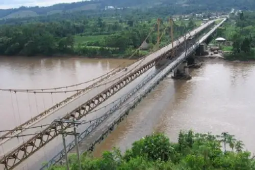El río San Alejandro reportó esta tarde un nivel de 9.32 metros en la estación San Alejandro, región Ucayali.
