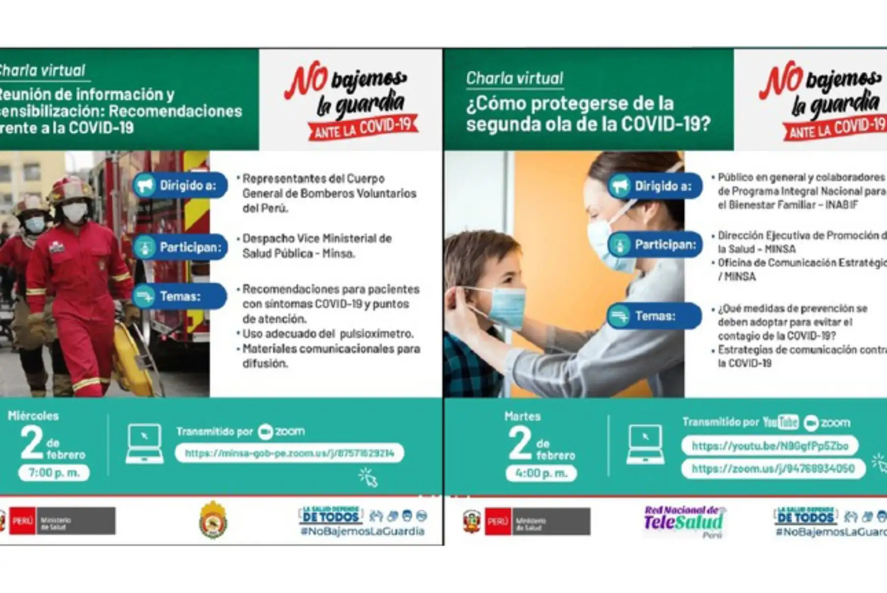 El Minsa cuenta con 7.000 comités comunitarios, que son integrados por cinco miembros activos en promedio, y están repartidos en las diferentes Direcciones de Redes Integradas de Salud (Diris) de Lima norte, Lima Sur, Lima Centro y Lima Este. Foto: ANDINA/Minsa
