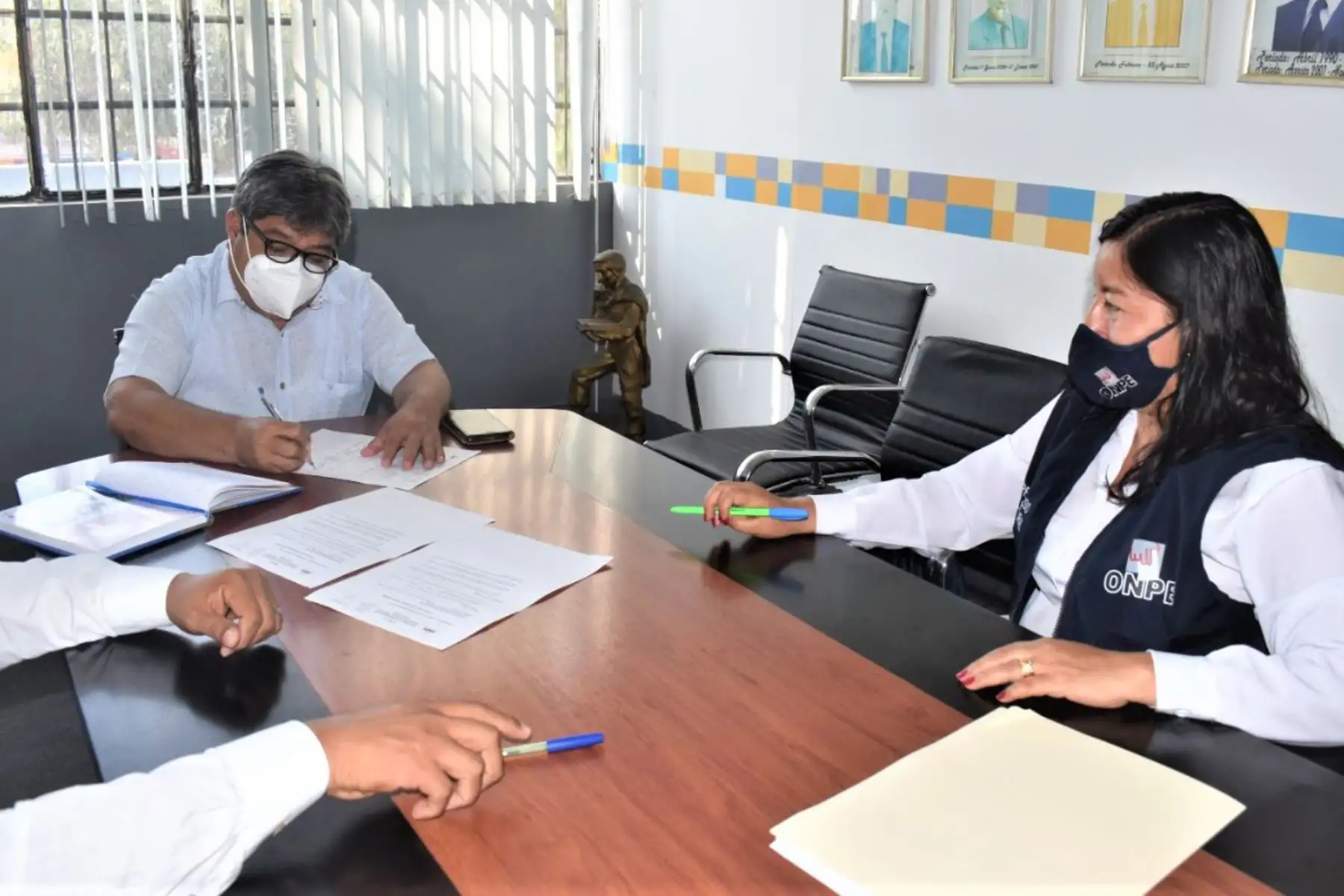 La ODPE Trujillo tiene en su jurisdicción alrededor de 264 locales de votación y 2,188 mesas de sufragio, las cuales están siendo verificadas por el personal de ONPE para el cumplimiento de los requisitos, desde sus espacios, seguridad y servicios básicos. Foto: ANDINA/Difusión