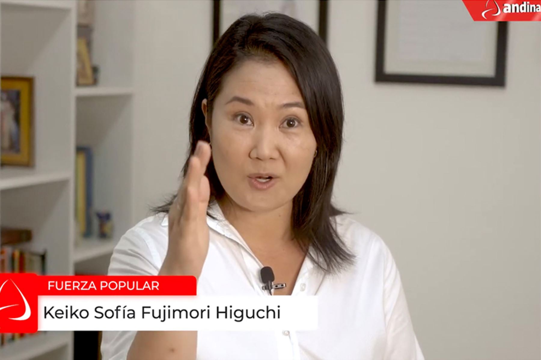Habla candidato: conoce las propuestas de Keiko Fujimori