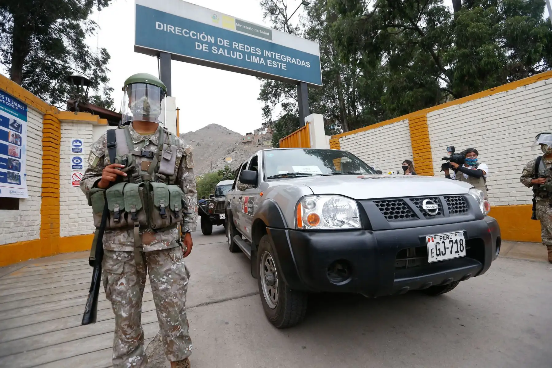 Distribución de vacunas contra la covid-19 para el inicio de vacunación a profesionales de la salud en Lima Este.

Foto: ANDINA/Minsa