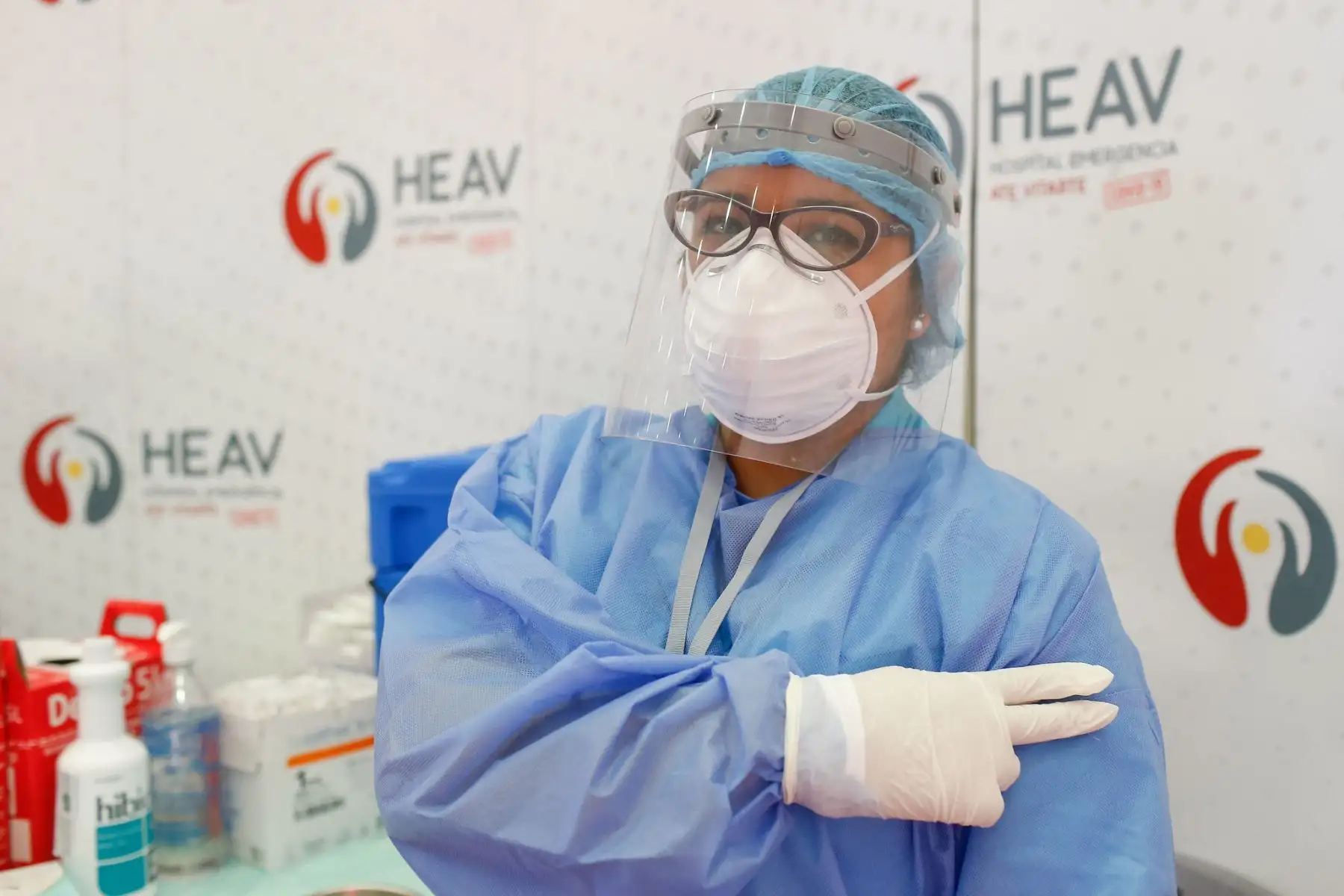 Vacunación a profesionales de la salud en Lima Este.

Foto:ANDINA/ Minsa