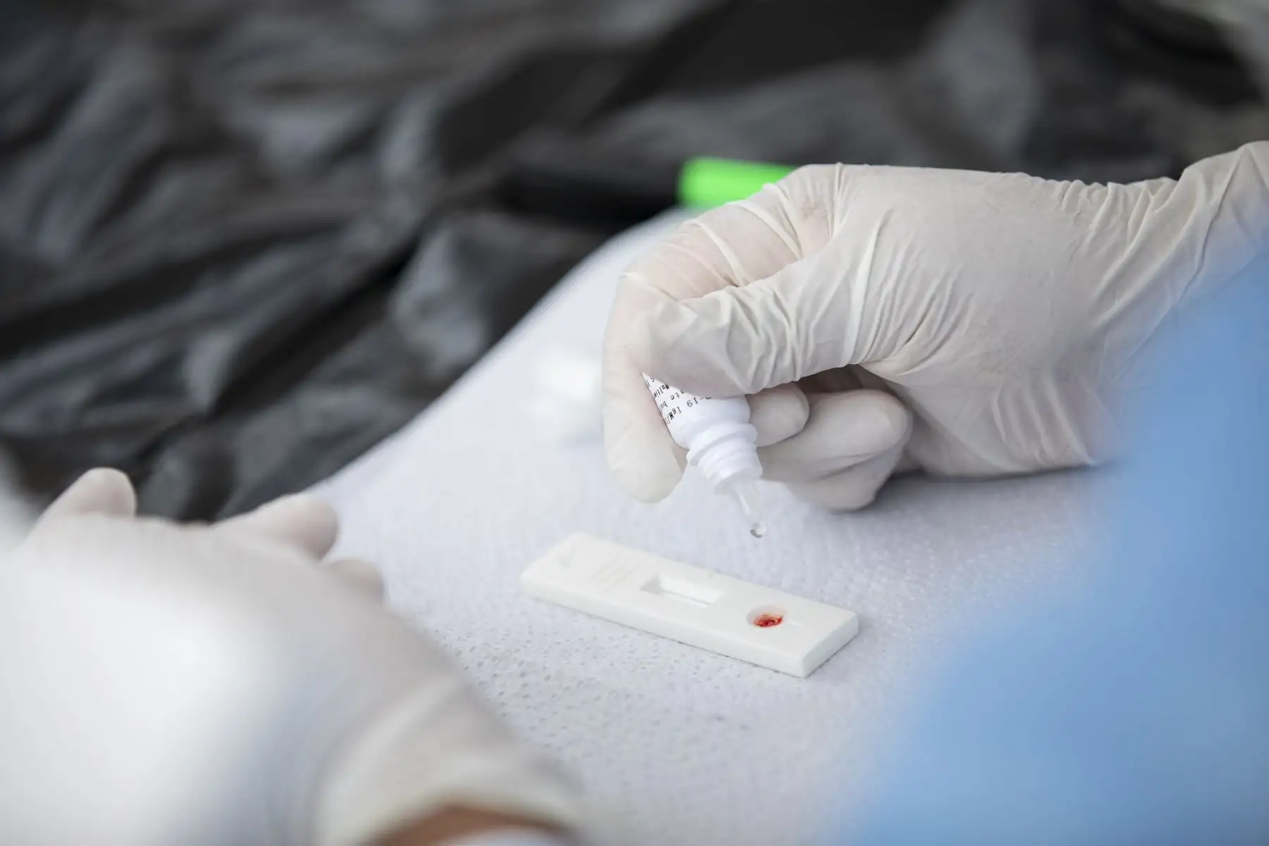 La Municipalidad de Lima a través de Sisol Salud, llevó la campaña Lima Te Cuida a Comas, donde realizaron descartes de covid-19 y otros servicios de salud. Foto: MML