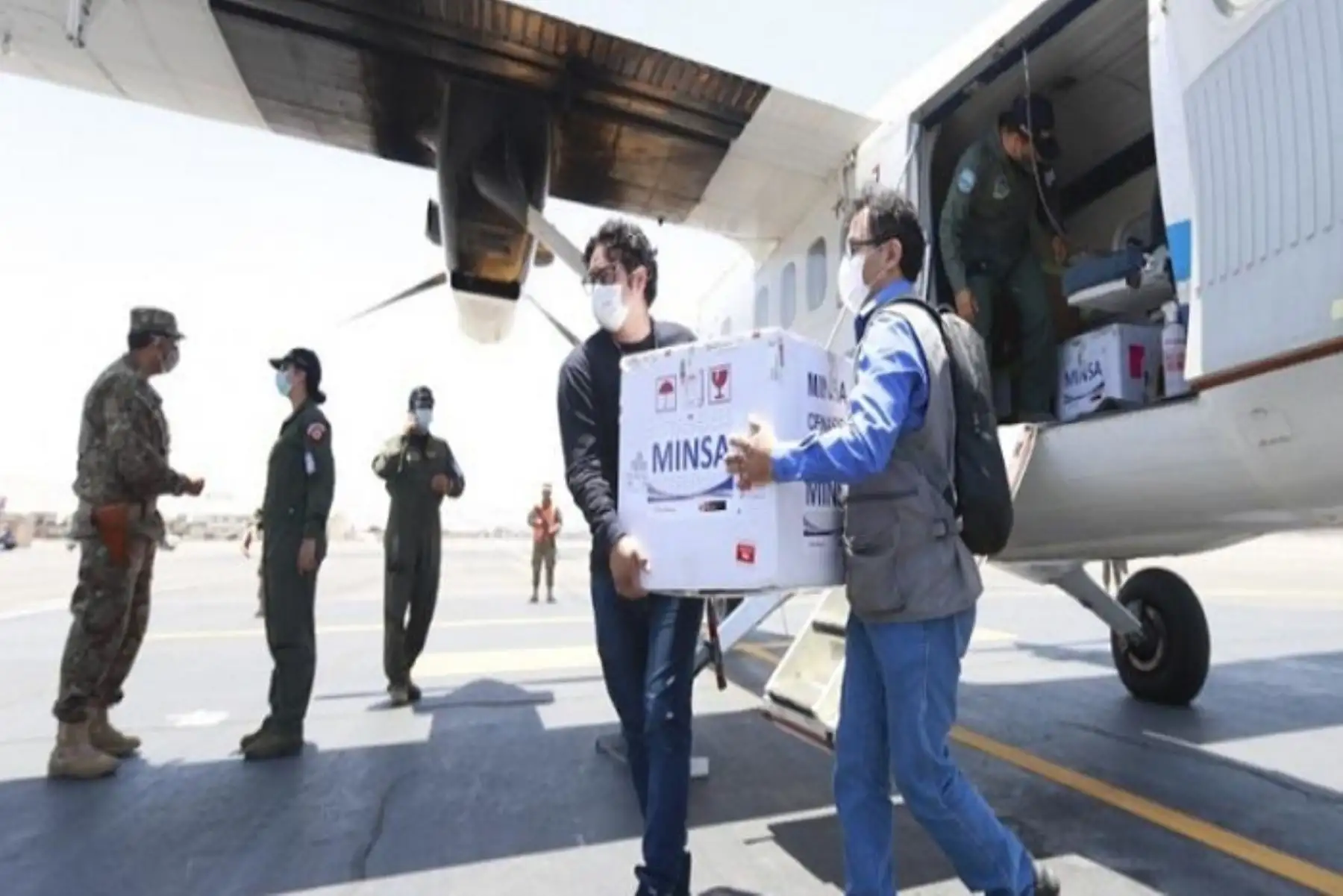 Las dosis están depositadas en la cámara fría de la Diresa Tacna que tiene una capacidad para 60,000 antídotos.