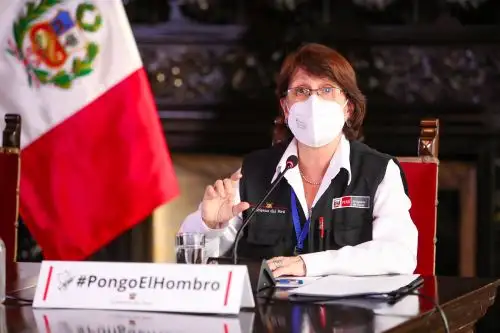 Photo: ANDINA/Presidency of the Council of Ministers