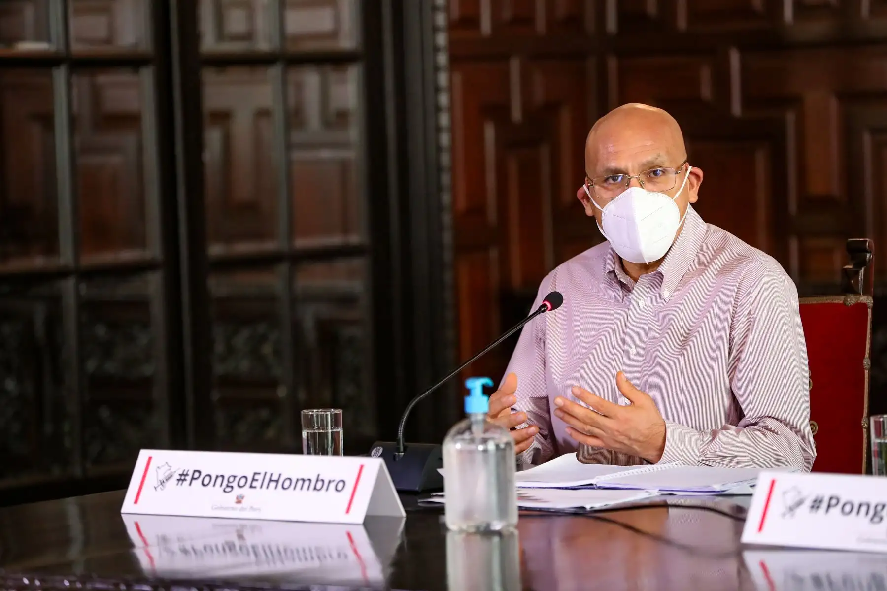 Ministro de Economía y Finanzas, Waldo Mendoza. ANDINA/PCM