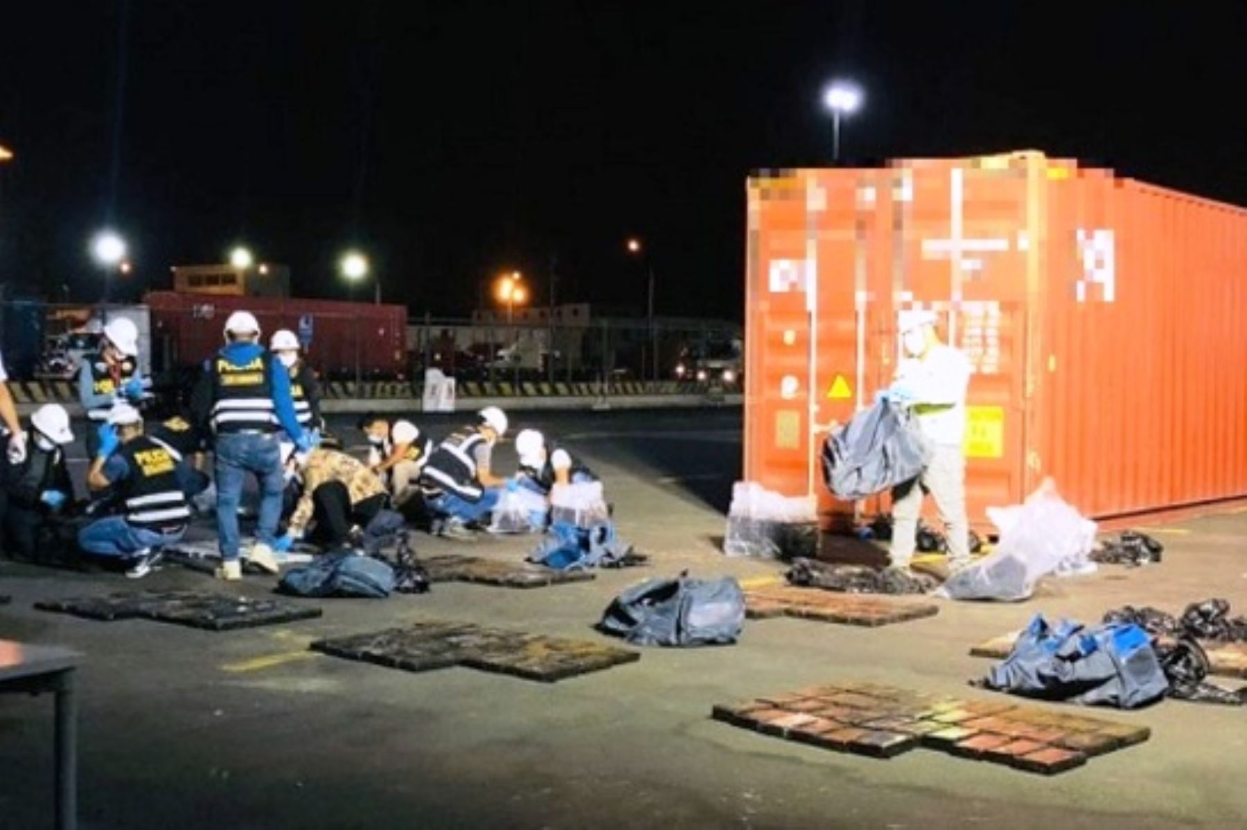Callao: incautan más de 570 kilos de cocaína en terminal portuario. Foto: ANDINA/Difusión.