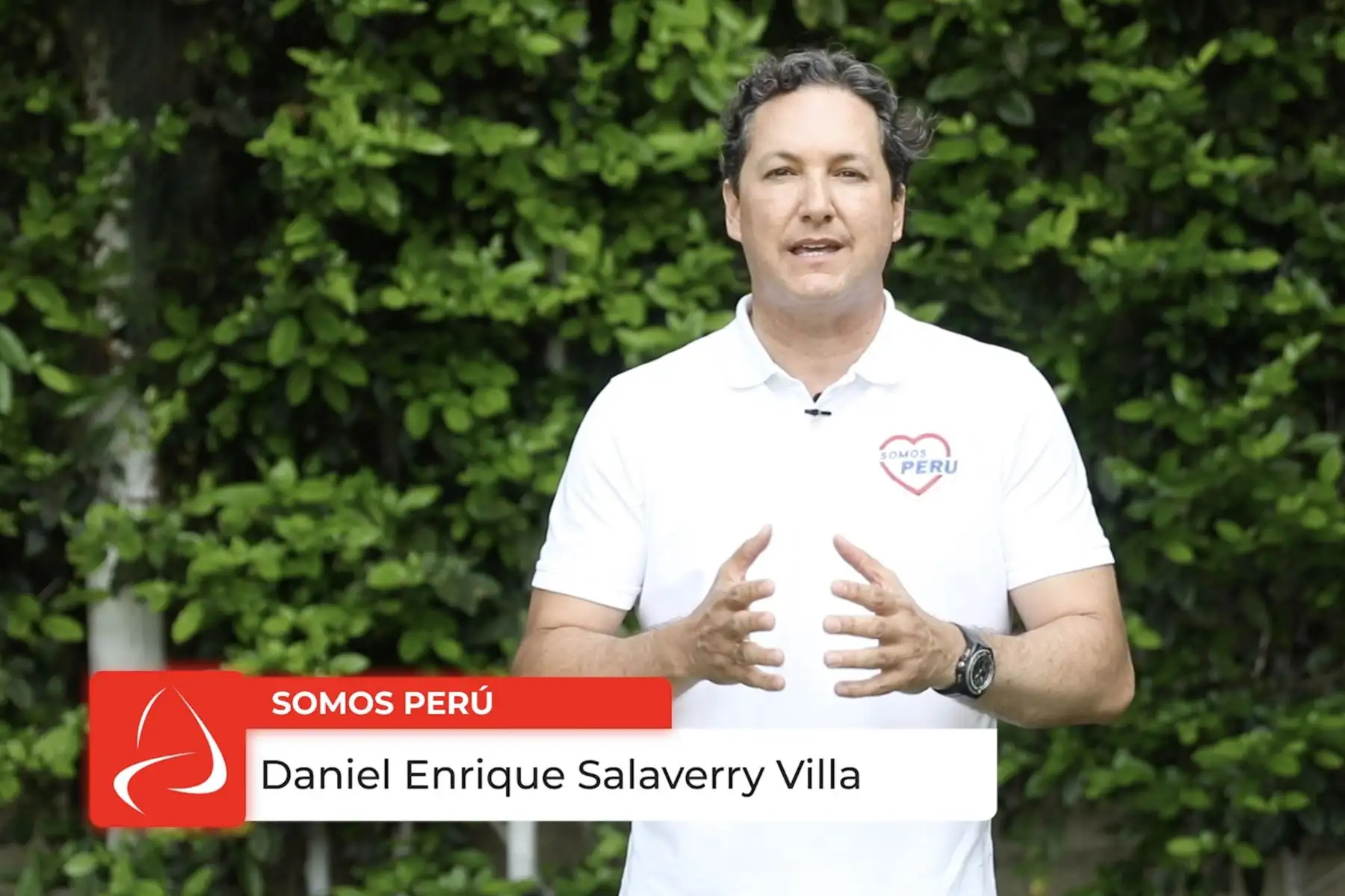 Daniel Salaverry estuvo en el programa 