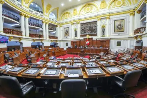 Pleno del Congreso. Foto: ANDINA
