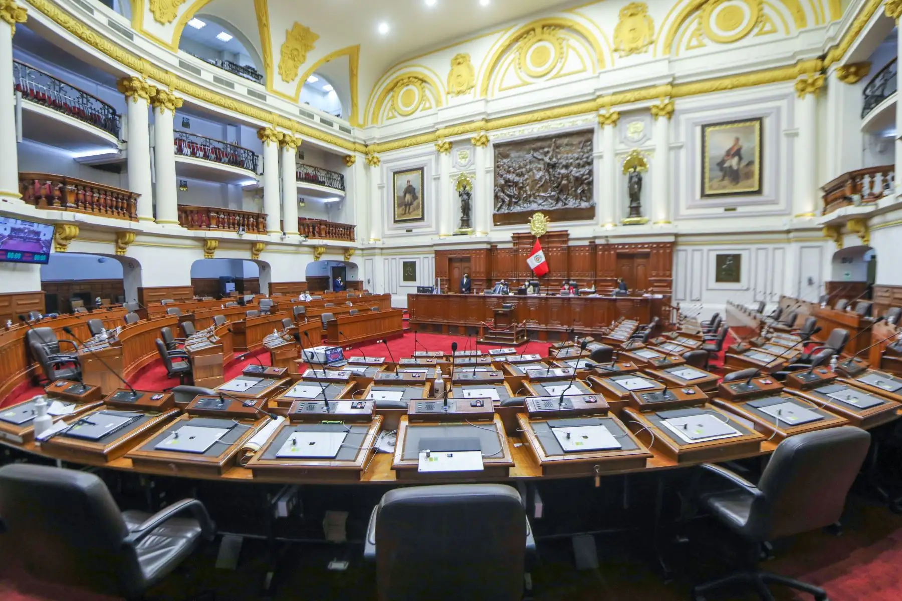 Pleno del Congreso. Foto: ANDINA