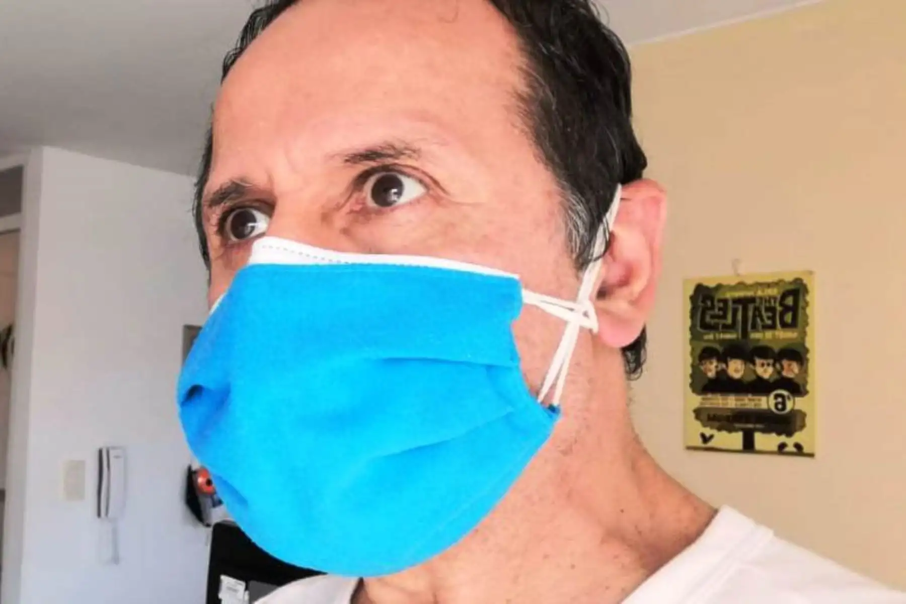 Coronavirus: experto aconseja usar doble mascarilla en segunda ola. Foto: ANDINA/difusión.