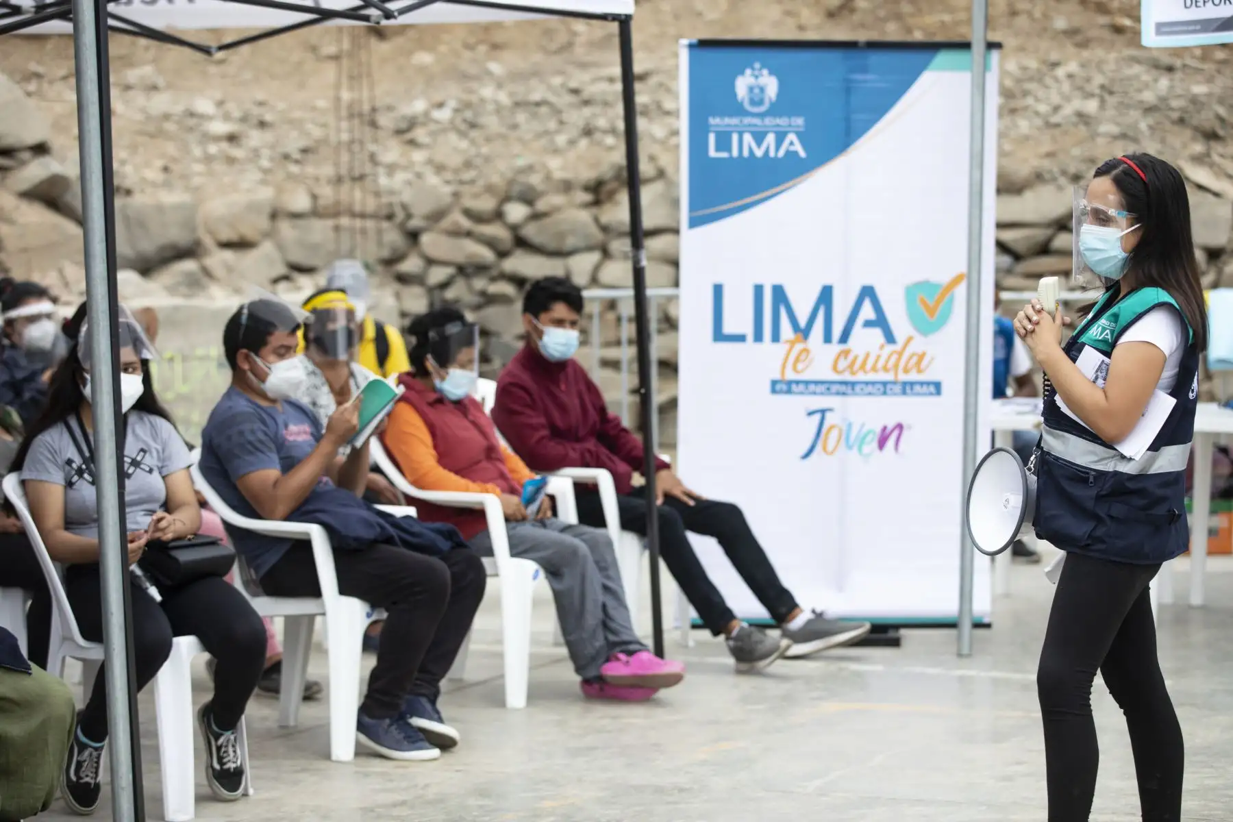 La Municipalidad de Lima a través de Sisol Salud, llevó la campaña 