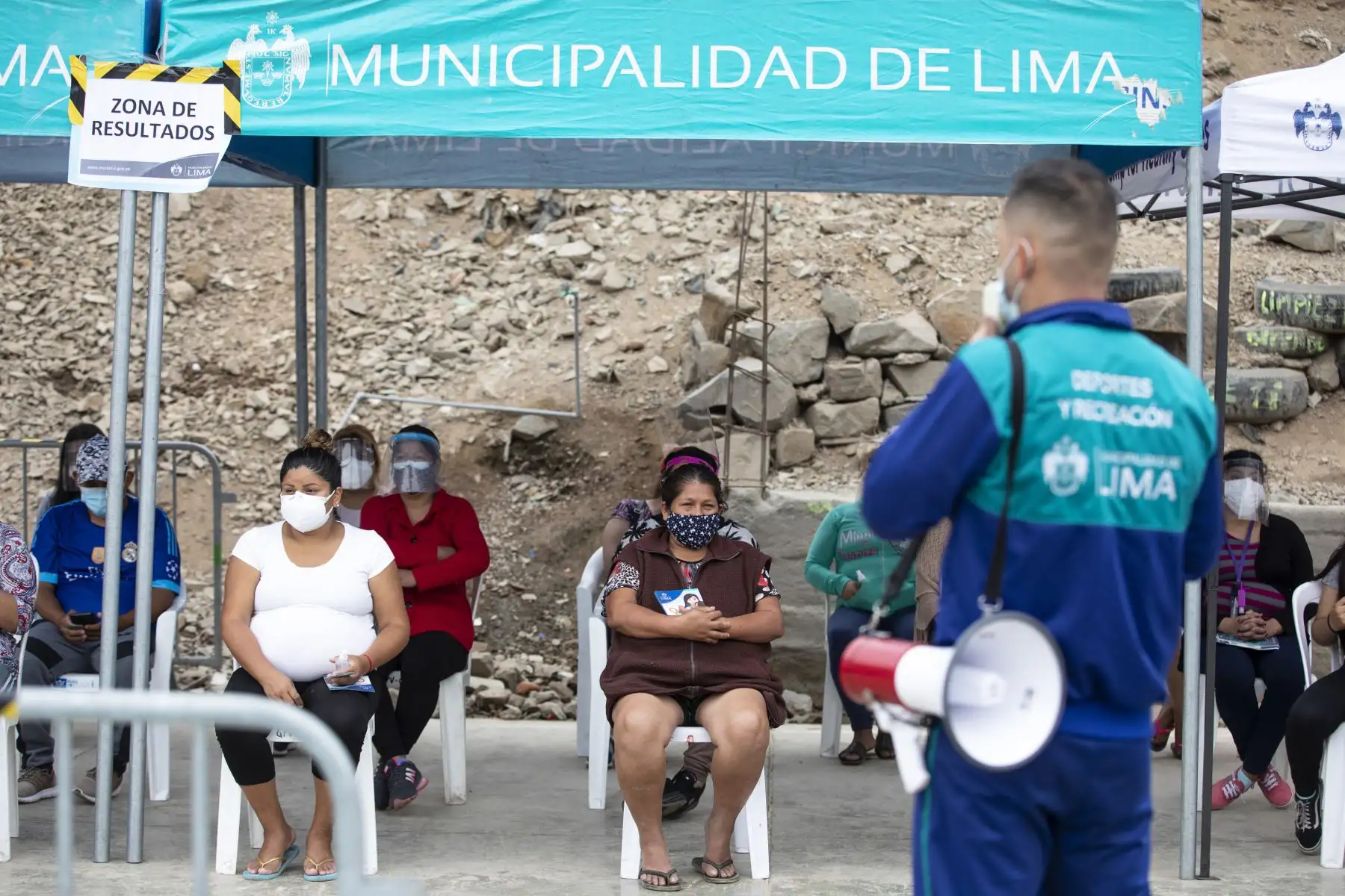 La Municipalidad de Lima a través de Sisol Salud, llevó la campaña 