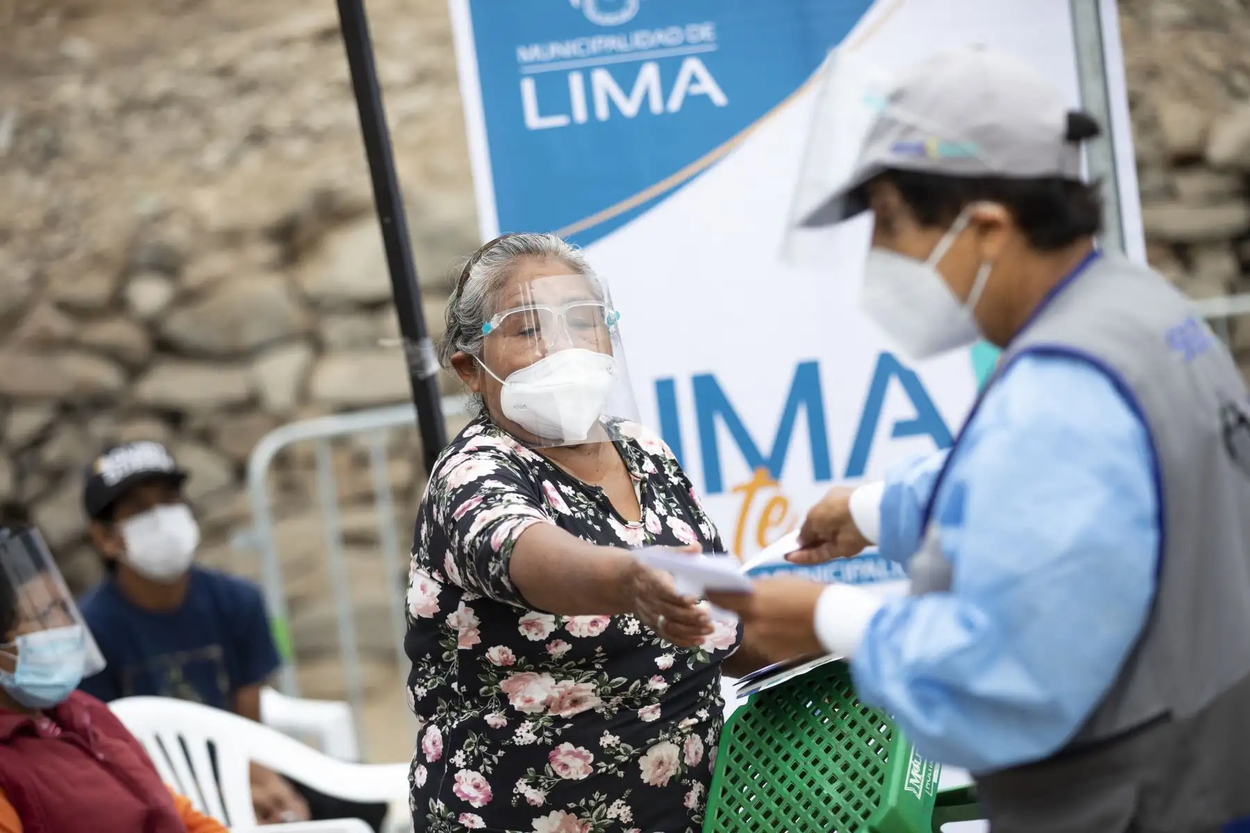 La Municipalidad de Lima a través de Sisol Salud, llevó la campaña 