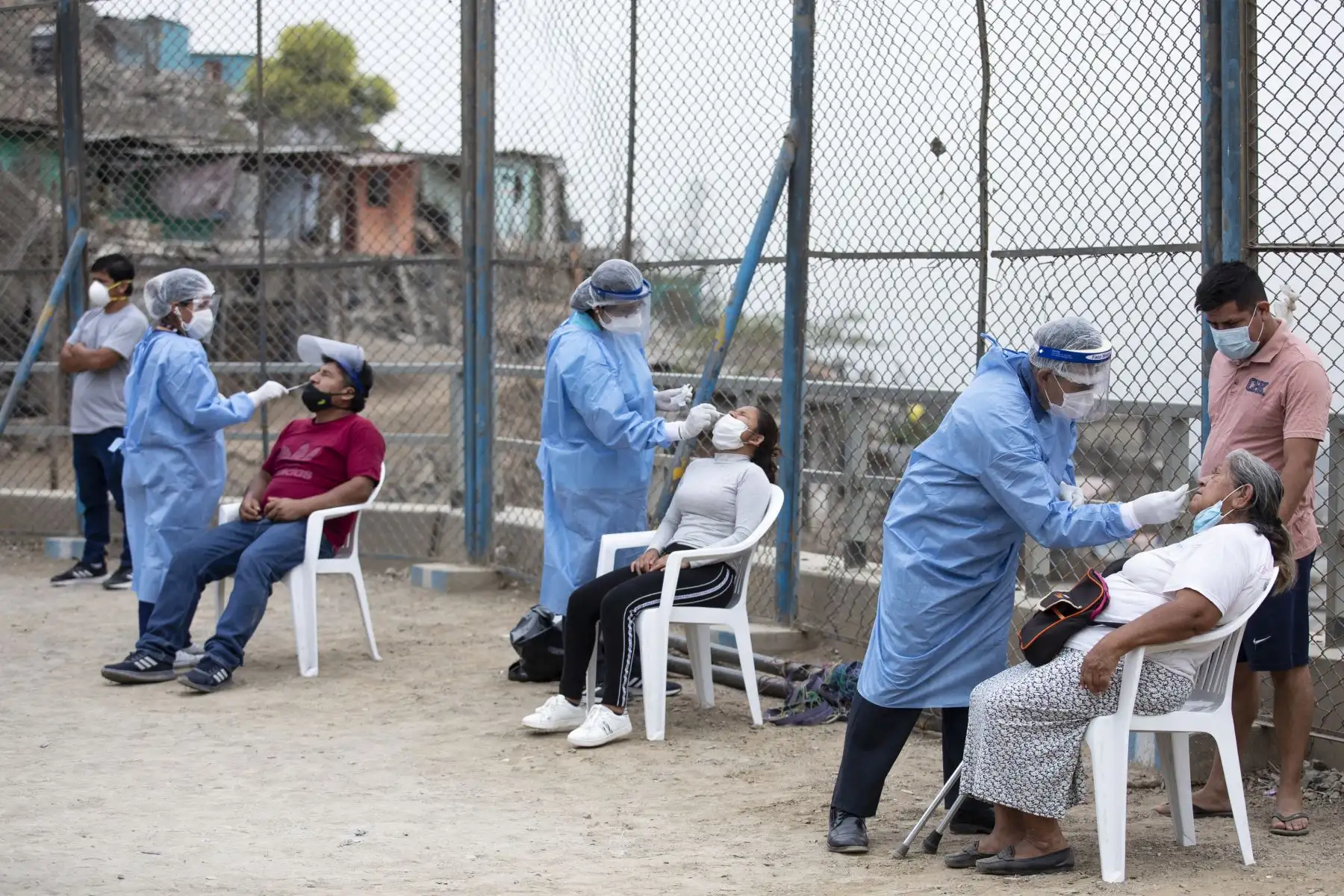 La Municipalidad de Lima a través de Sisol Salud, llevó la campaña 