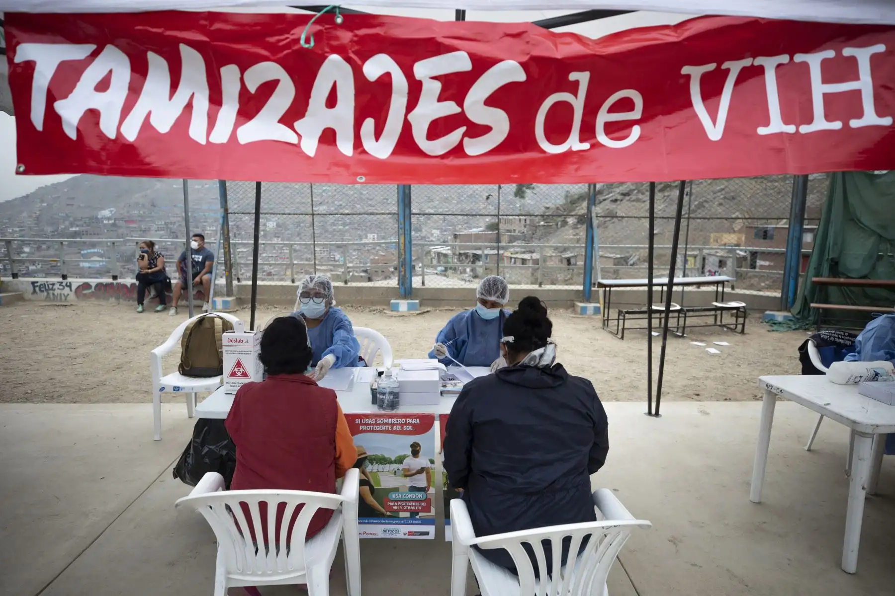 La Municipalidad de Lima a través de Sisol Salud, llevó la campaña 