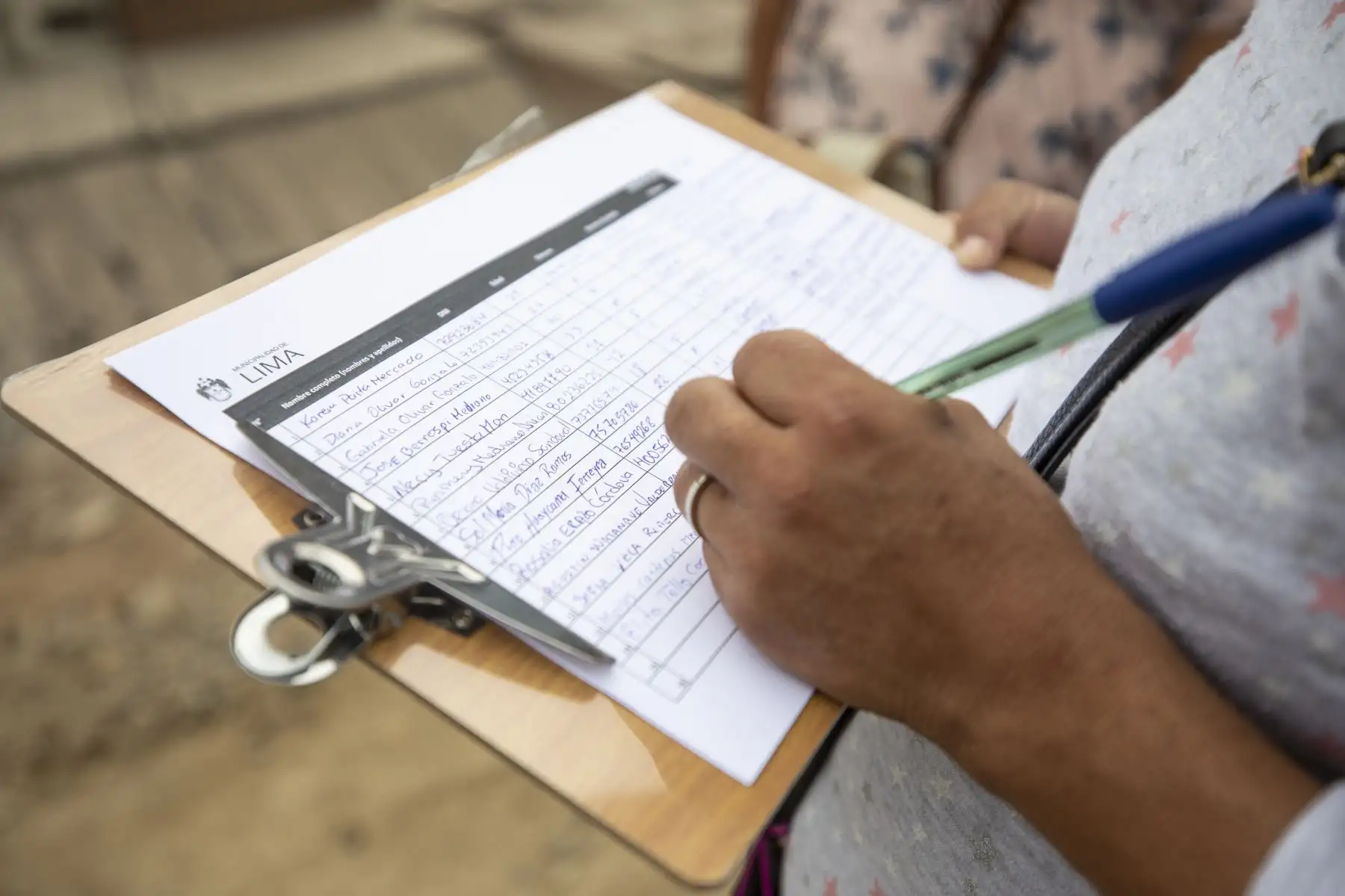 La Municipalidad de Lima a través de Sisol Salud, llevó la campaña 