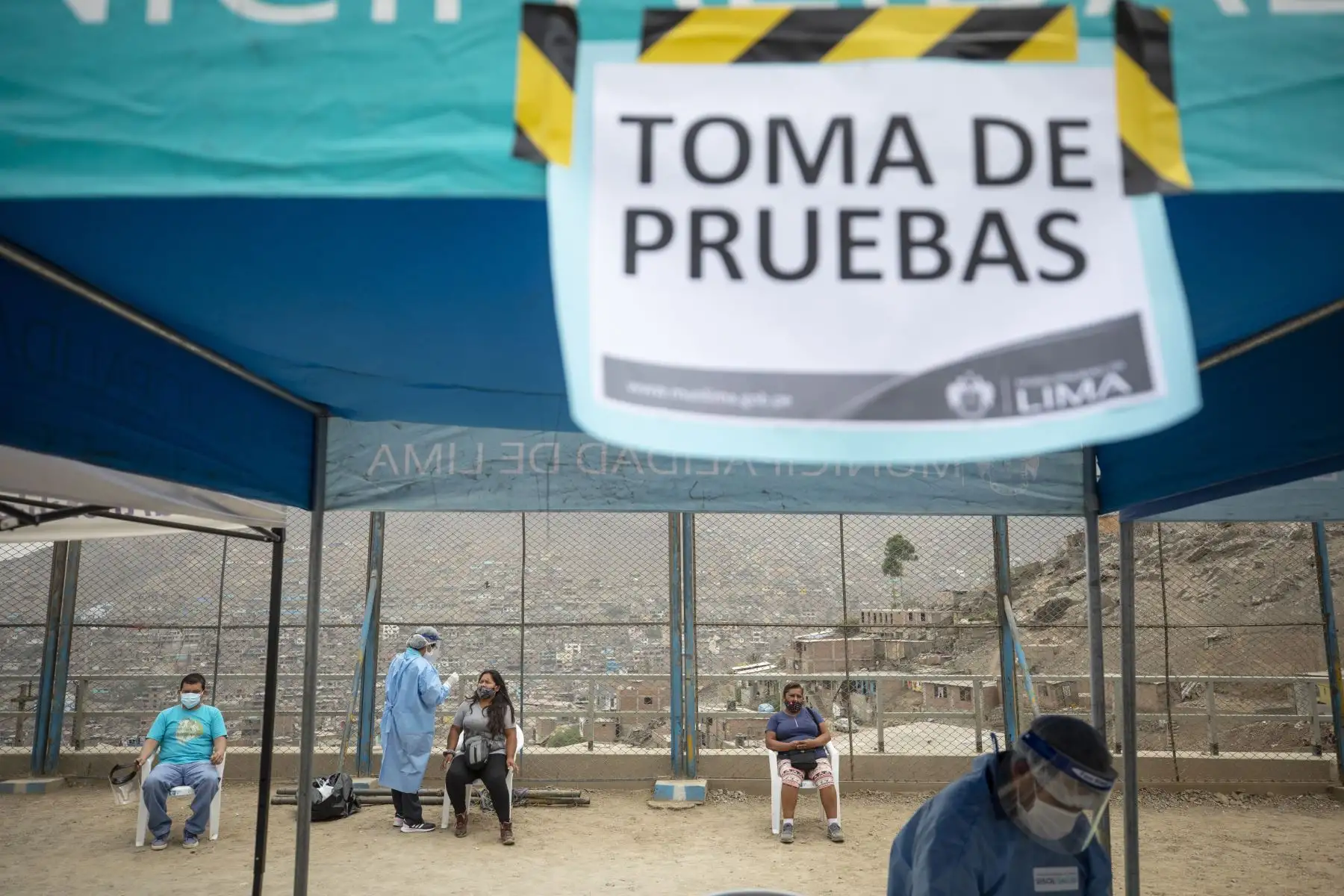 La Municipalidad de Lima a través de Sisol Salud, llevó la campaña 