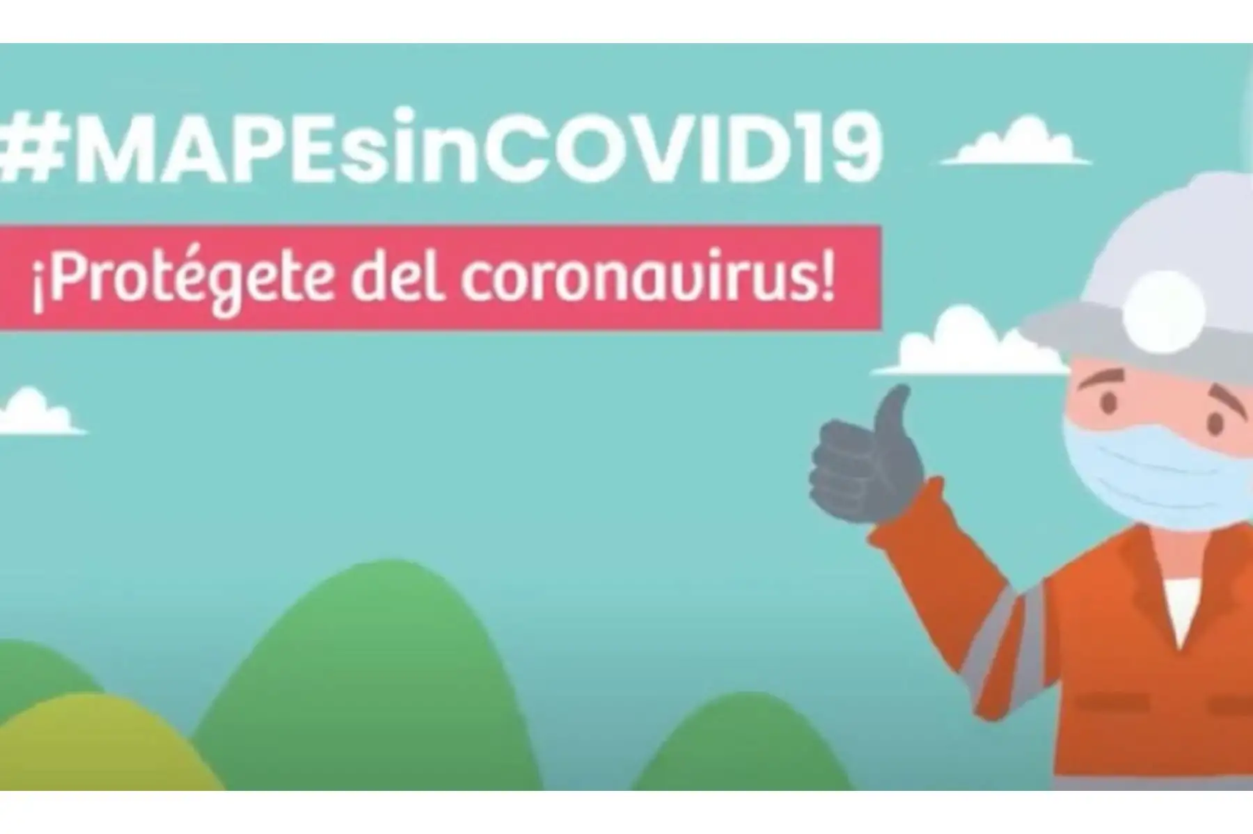 el Ministerio de Energía y Minas (Minem), en coordinación con el Ministerio del Ambiente (Minam) y organizaciones aliadas como PlanetGold Perú, Alianza por la Minería Responsable, entre otros, relanzaron la campaña “MAPE sin covid-19”.