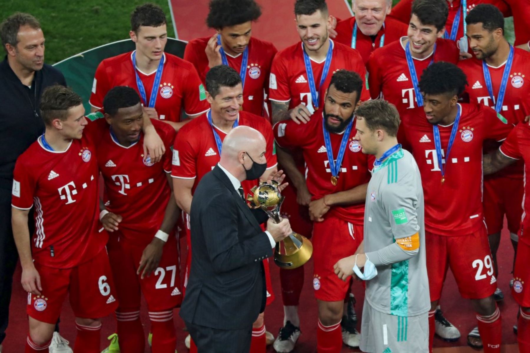Bayern Múnich se proclama campeón del Mundial de Clubes.