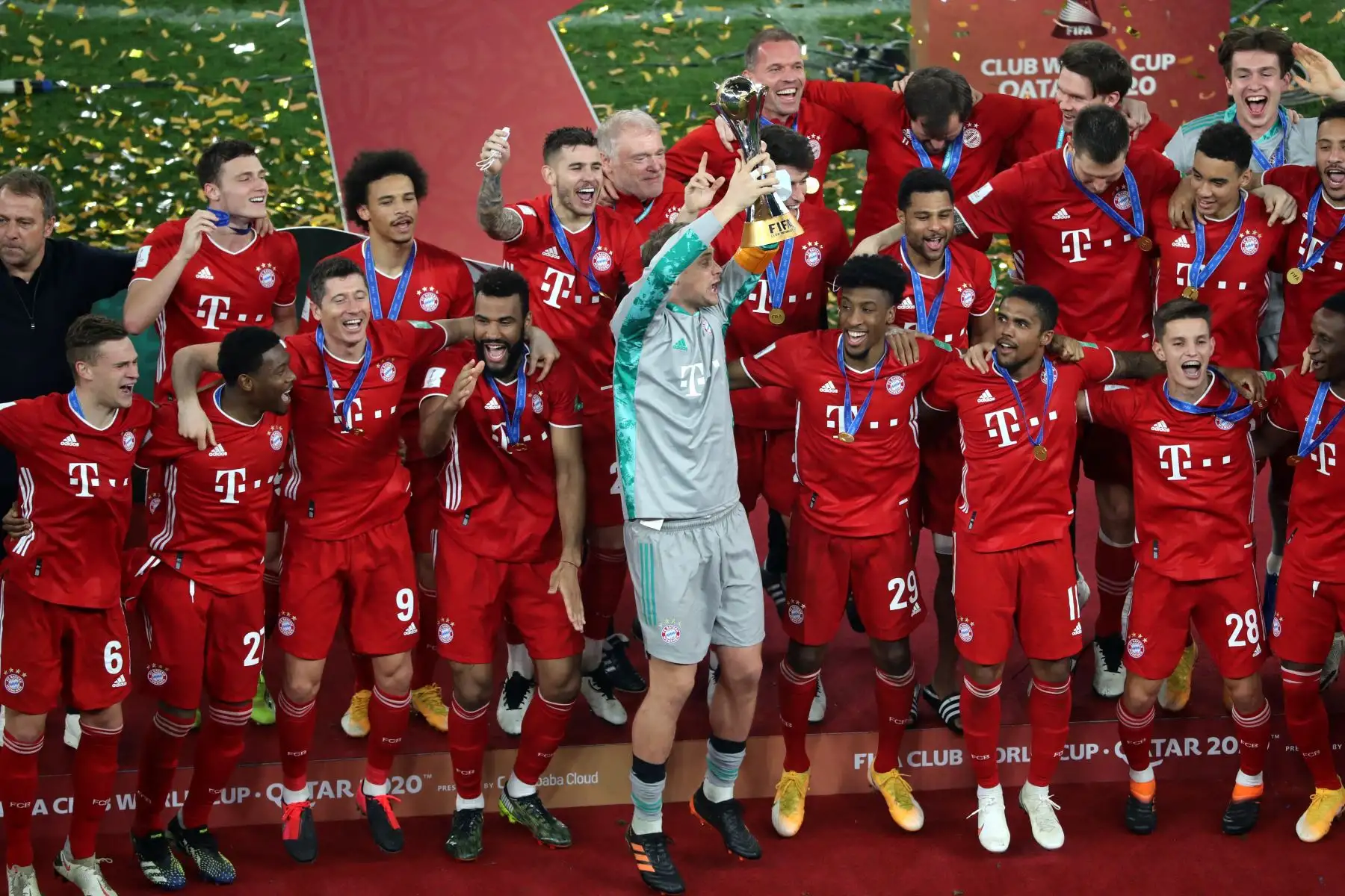 Bayern Múnich Bayern Múnich vence 1-0 a Tigres y se corona campeón del Mundial de Clubes Clubes de la FIFA. Foto: AFP