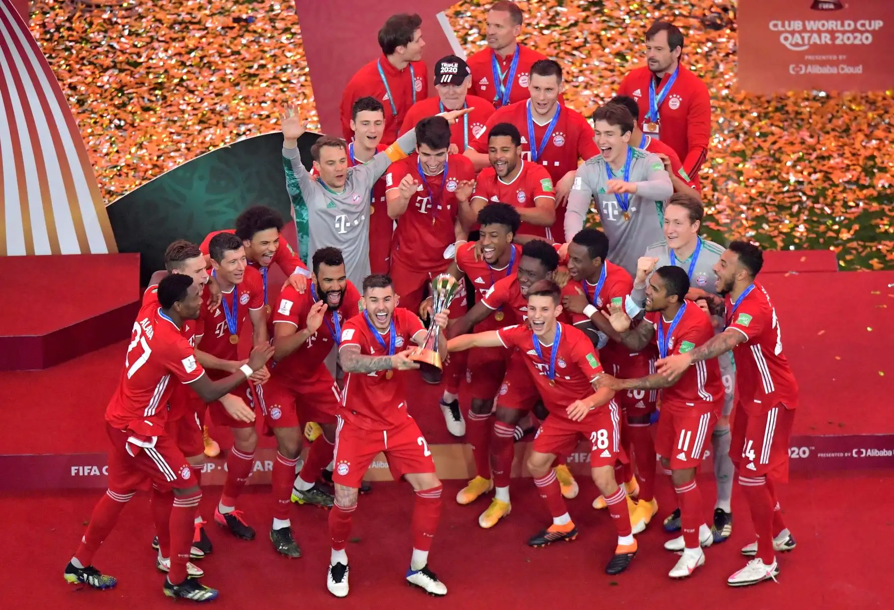 Bayern Múnich Bayern Múnich vence 1-0 a Tigres y se corona campeón del Mundial de Clubes Clubes de la FIFA. Foto: EFE