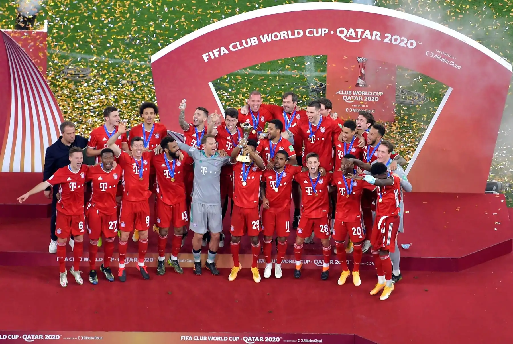 Bayern Múnich Bayern Múnich vence 1-0 a Tigres y se corona campeón del Mundial de Clubes Clubes de la FIFA. Foto: EFE