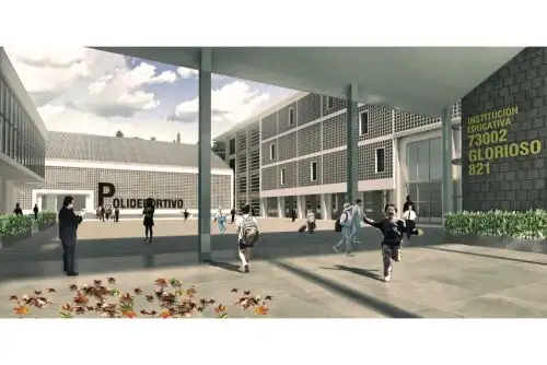 El objetivo central es mejorar la infraestructura educativa en las regiones de Lima, Cajamarca, Cusco, Junín, La Libertad, Lambayeque, Puno y Ucayali para reducir la brecha educativa y acelerar el ritmo de ejecución anual de las inversiones. Foto: ANDINA/Minedu