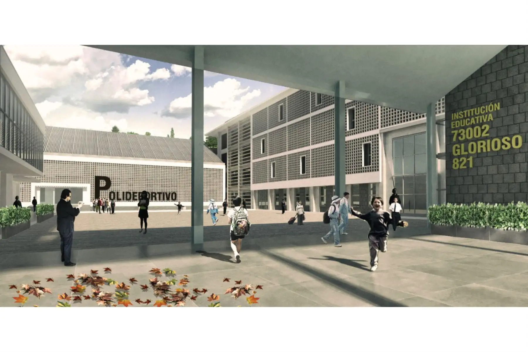 El objetivo central es mejorar la infraestructura educativa en las regiones de Lima, Cajamarca, Cusco, Junín, La Libertad, Lambayeque, Puno y Ucayali para reducir la brecha educativa y acelerar el ritmo de ejecución anual de las inversiones. Foto: ANDINA/Minedu