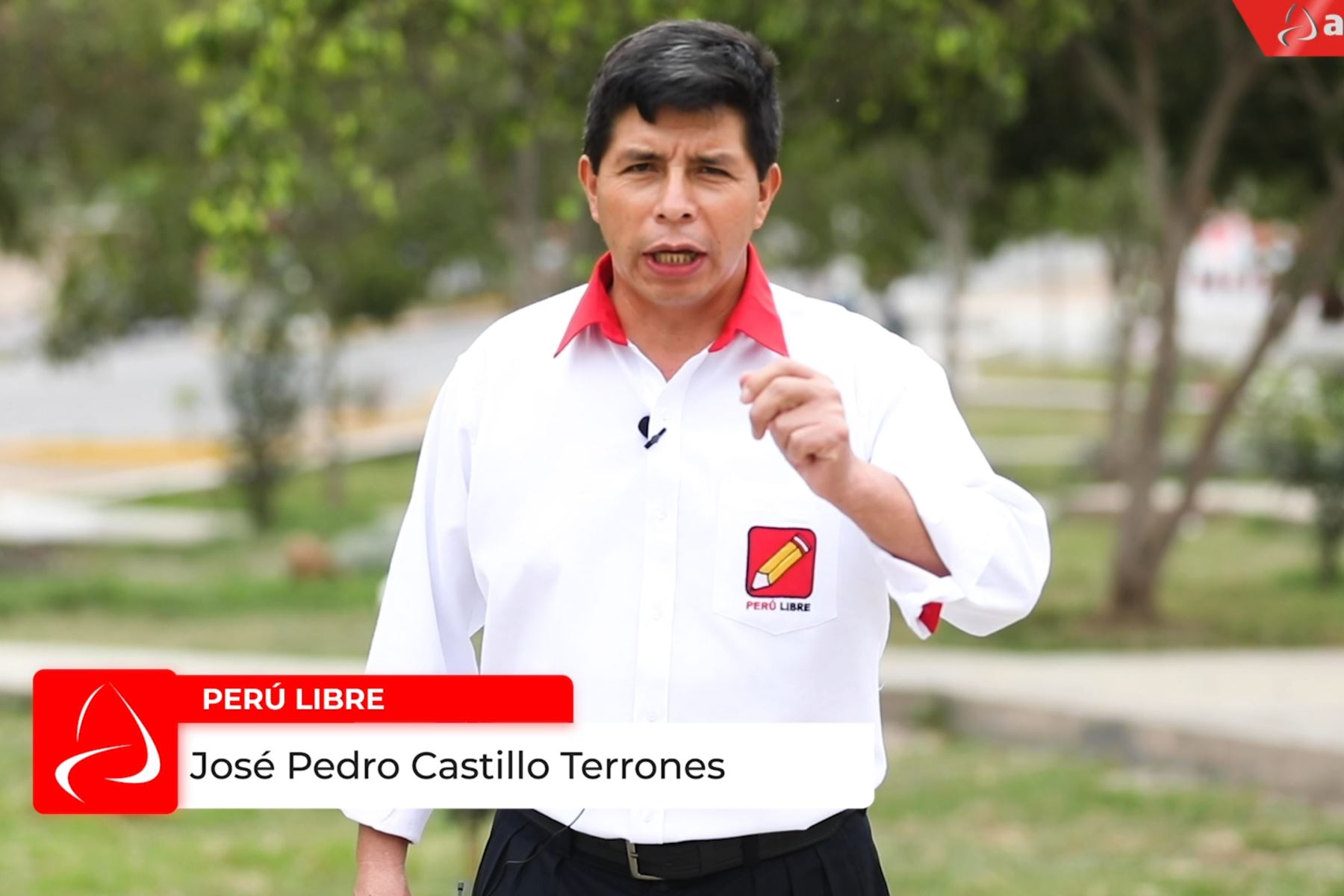 Elecciones 2021: "La educación no debe ser un privilegio", dice Pedro  Castillo | Noticias | Agencia Peruana de Noticias Andina