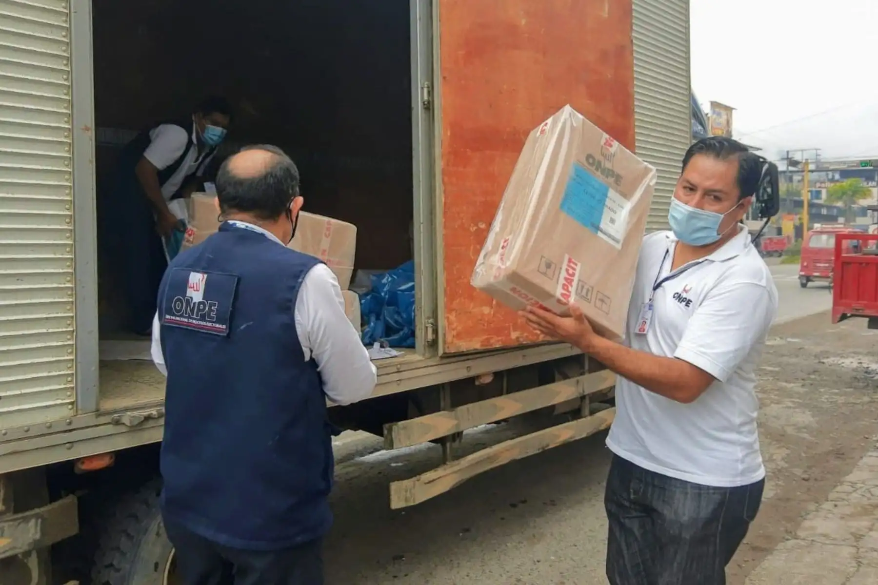 Material electoral para la ODPE Leoncio Prado en la región Huánuco.