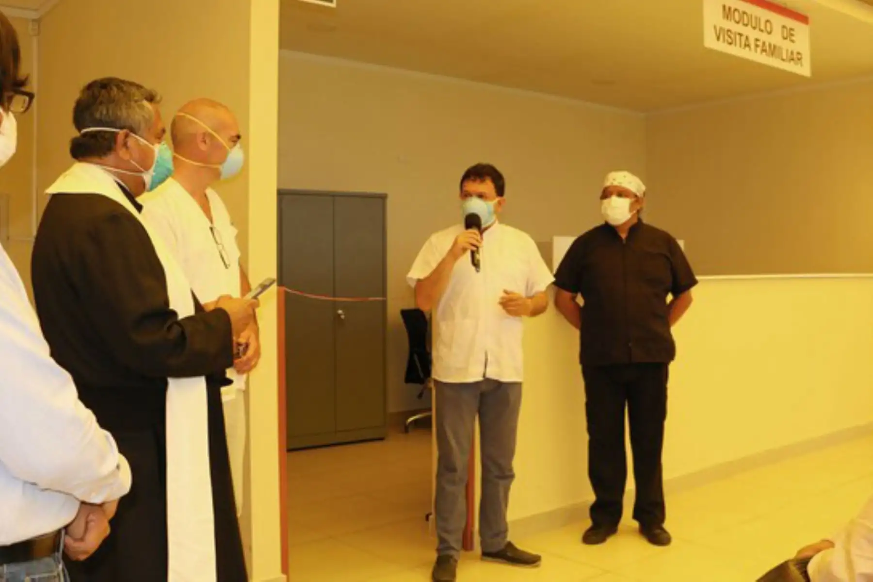 Gracias a un trabajo articulado entra las áreas de Salud Mental, Informática, Comunicaciones e Informes del hospital, se hizo realidad esta iniciativa. Foto: ANDINA/Minsa