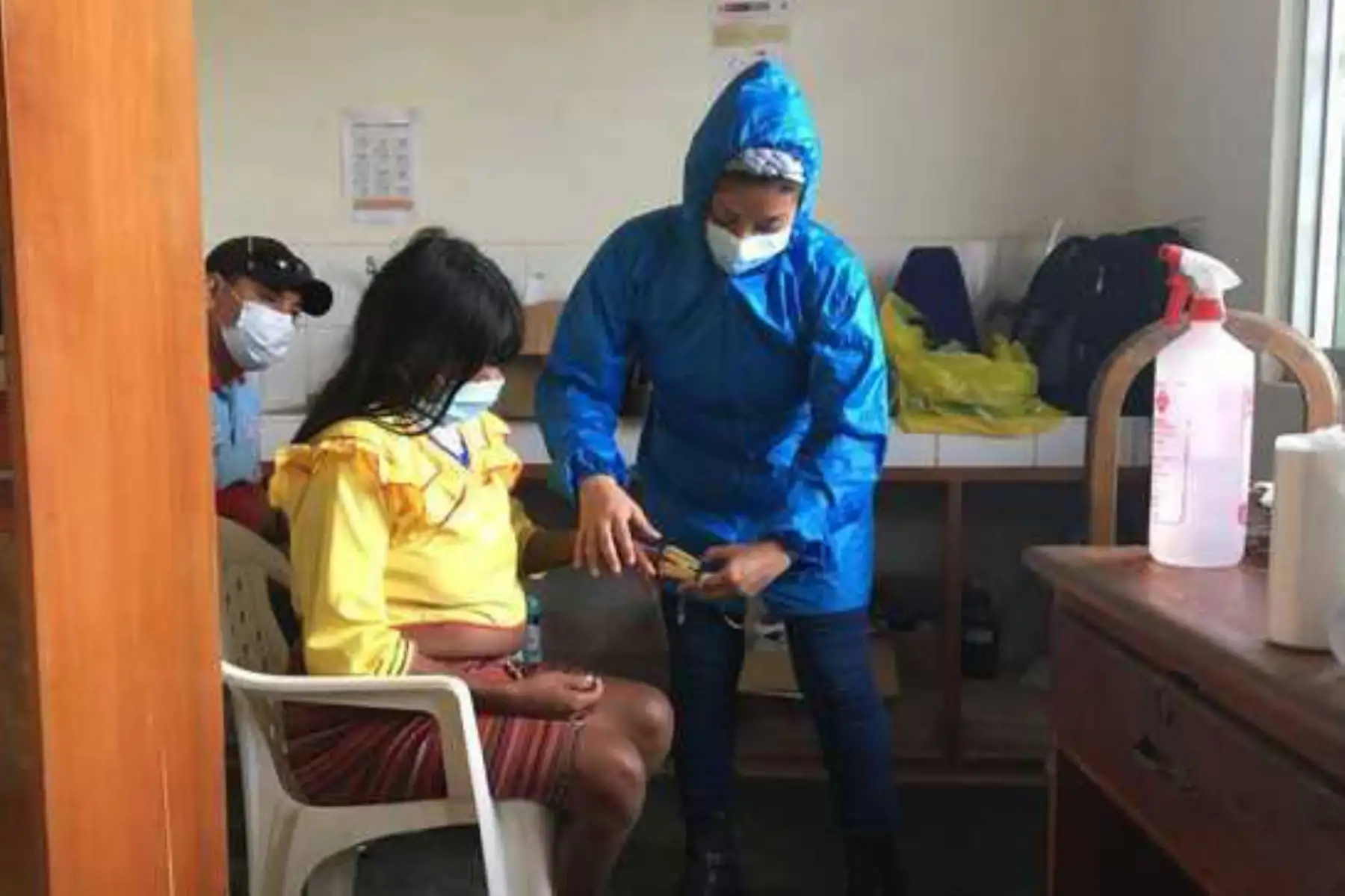 Las atenciones sanitarias a cargo de las brigadas beneficiarán a 9,353 pobladores indígenas de 46 comunidades indígenas de la región Loreto.