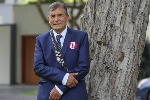 Ciro Gálvez se encuentra en Tacna, realizando campaña. ANDINA/Braian Reyna