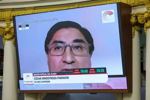 Foto: ANDINA/Congreso.
