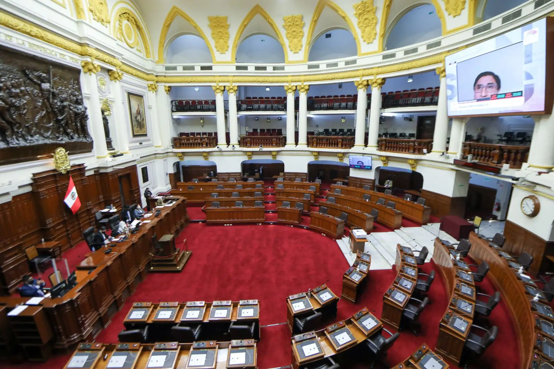 Foto: ANDINA/Congreso.
