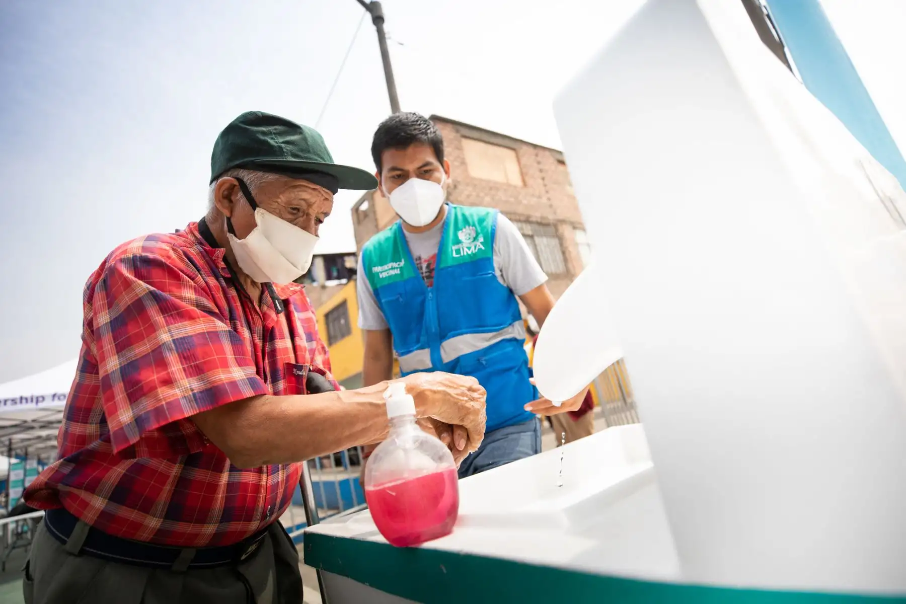 Lima Te Cuida llega a vecinos de 