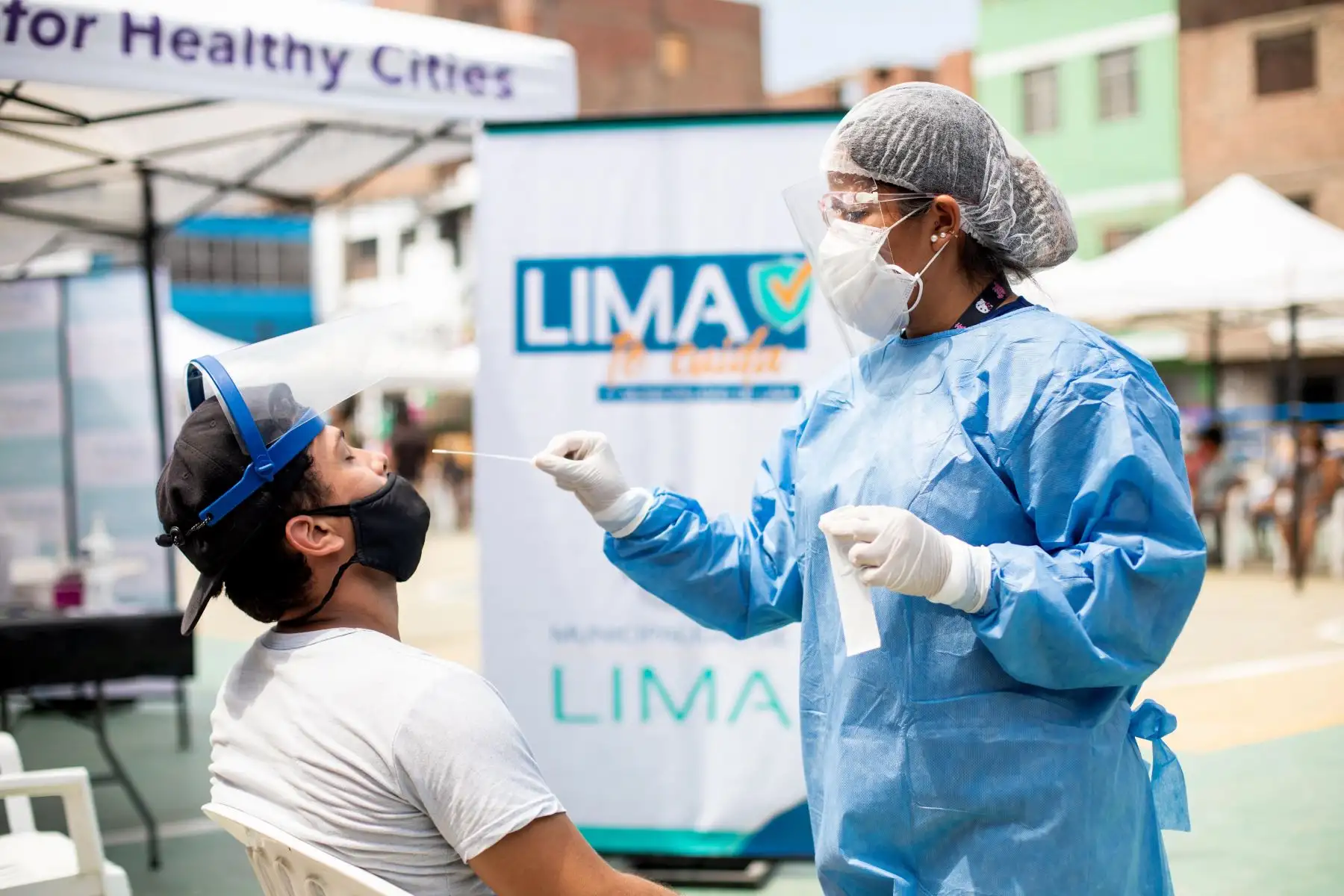 Lima Te Cuida llega a vecinos de 