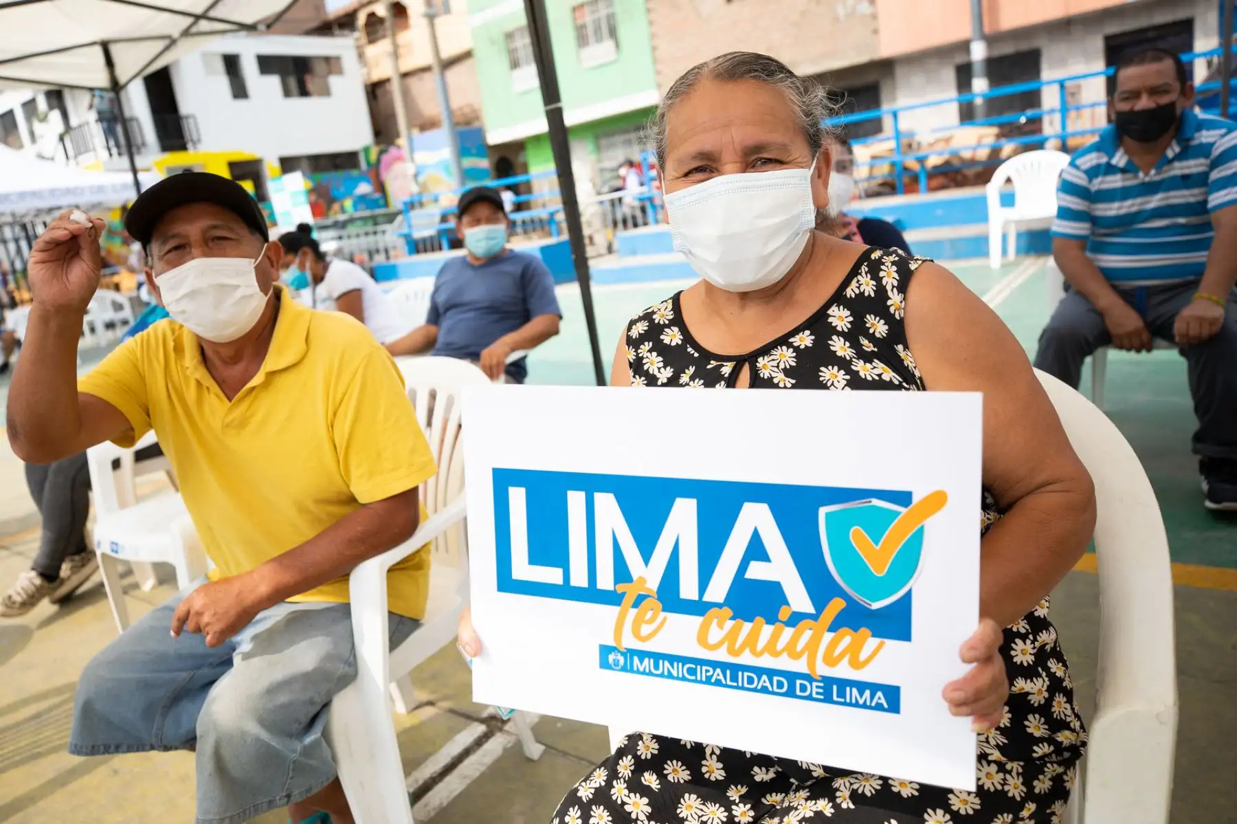 Lima Te Cuida llega a vecinos de 