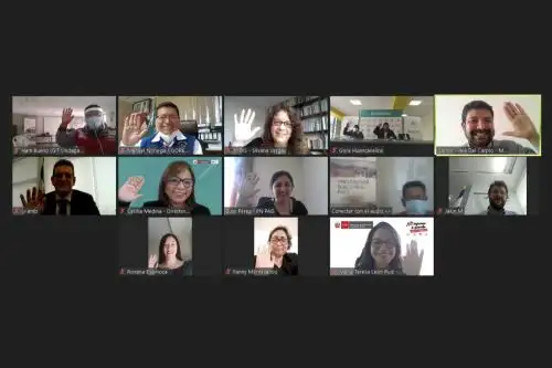 La titular del Midis, Silvana Vargas, resaltó que la cooperación internacional permitirá vincular la inclusión digital con el fortalecimiento de capacidades y la generación de oportunidades productivas que mejorarán la calidad de vida de comunidades alejadas de Huancavelica y Loreto. Foto: ANDINA/Difusión