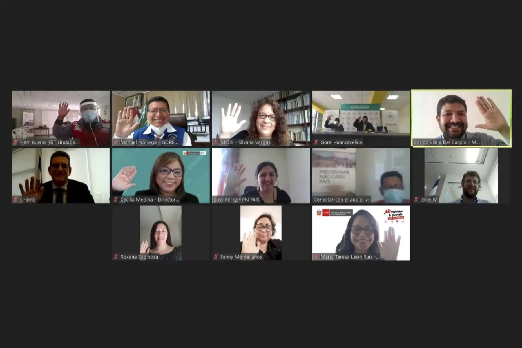 La titular del Midis, Silvana Vargas, resaltó que la cooperación internacional permitirá vincular la inclusión digital con el fortalecimiento de capacidades y la generación de oportunidades productivas que mejorarán la calidad de vida de comunidades alejadas de Huancavelica y Loreto. Foto: ANDINA/Difusión