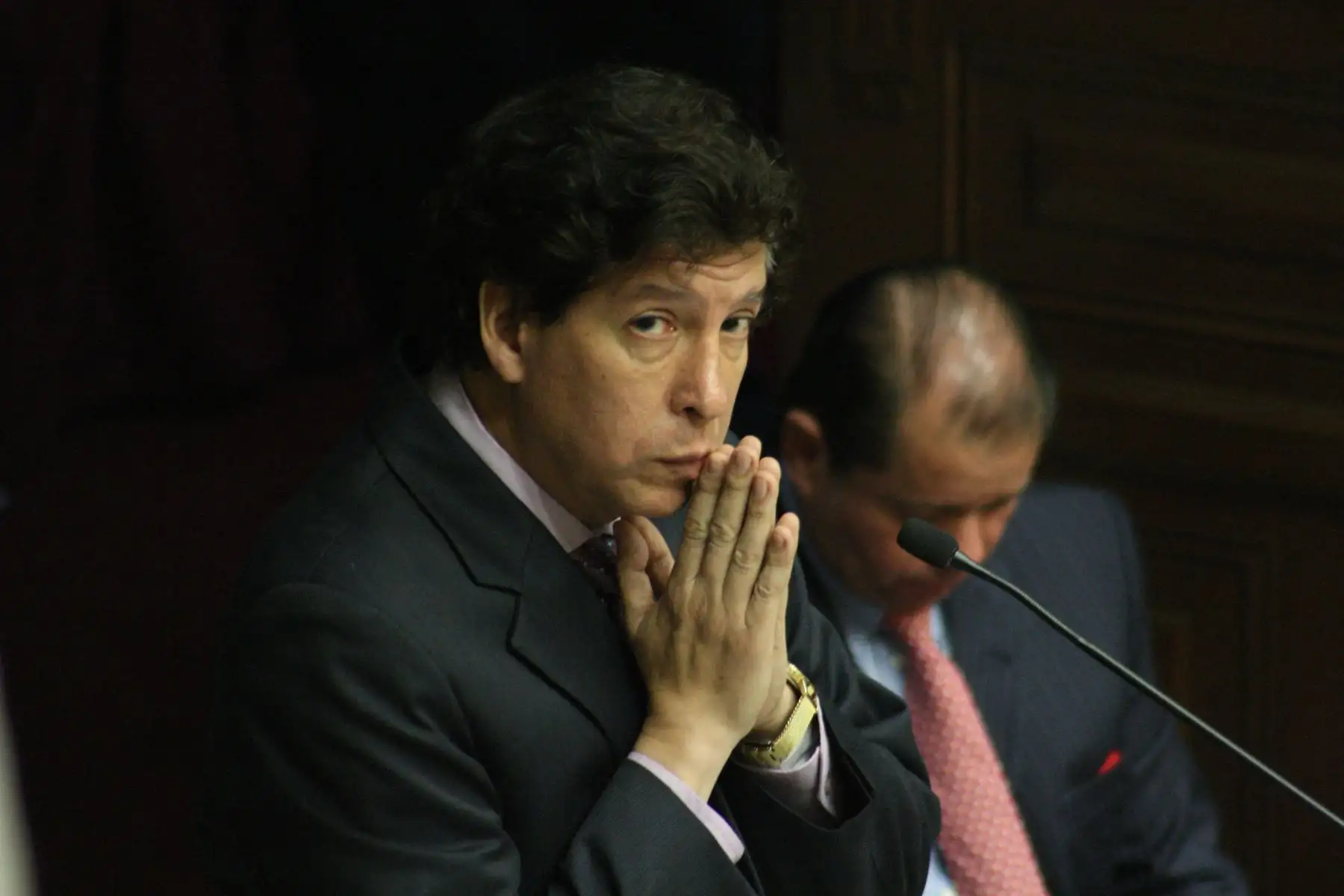 Exmiembro del CNM, Iván Noguera. ANDINA/Difusión