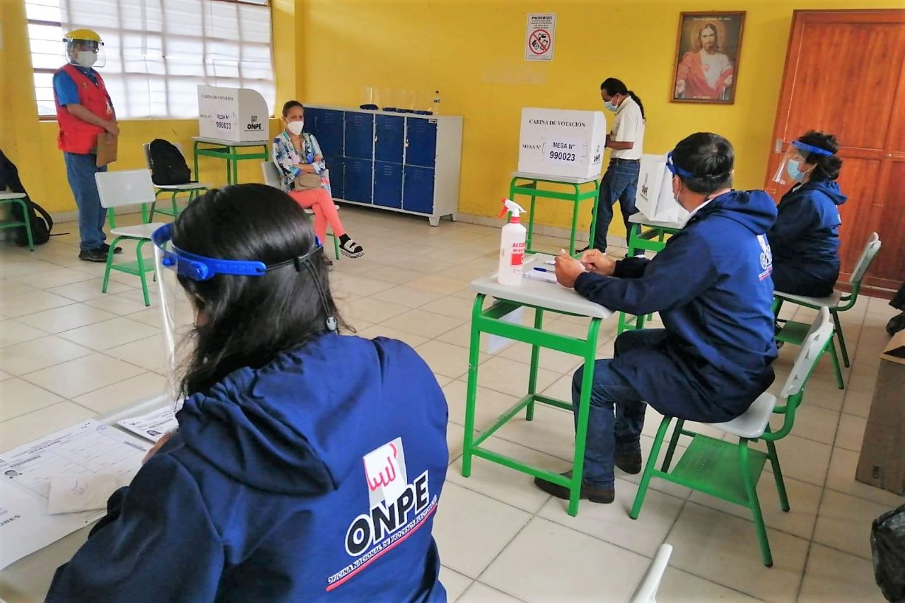 Oficinas descentralizadas avanzan la organización del proceso electoral del 11 de abril en la región Lambayeque. Foto: ANDINA/Difusión