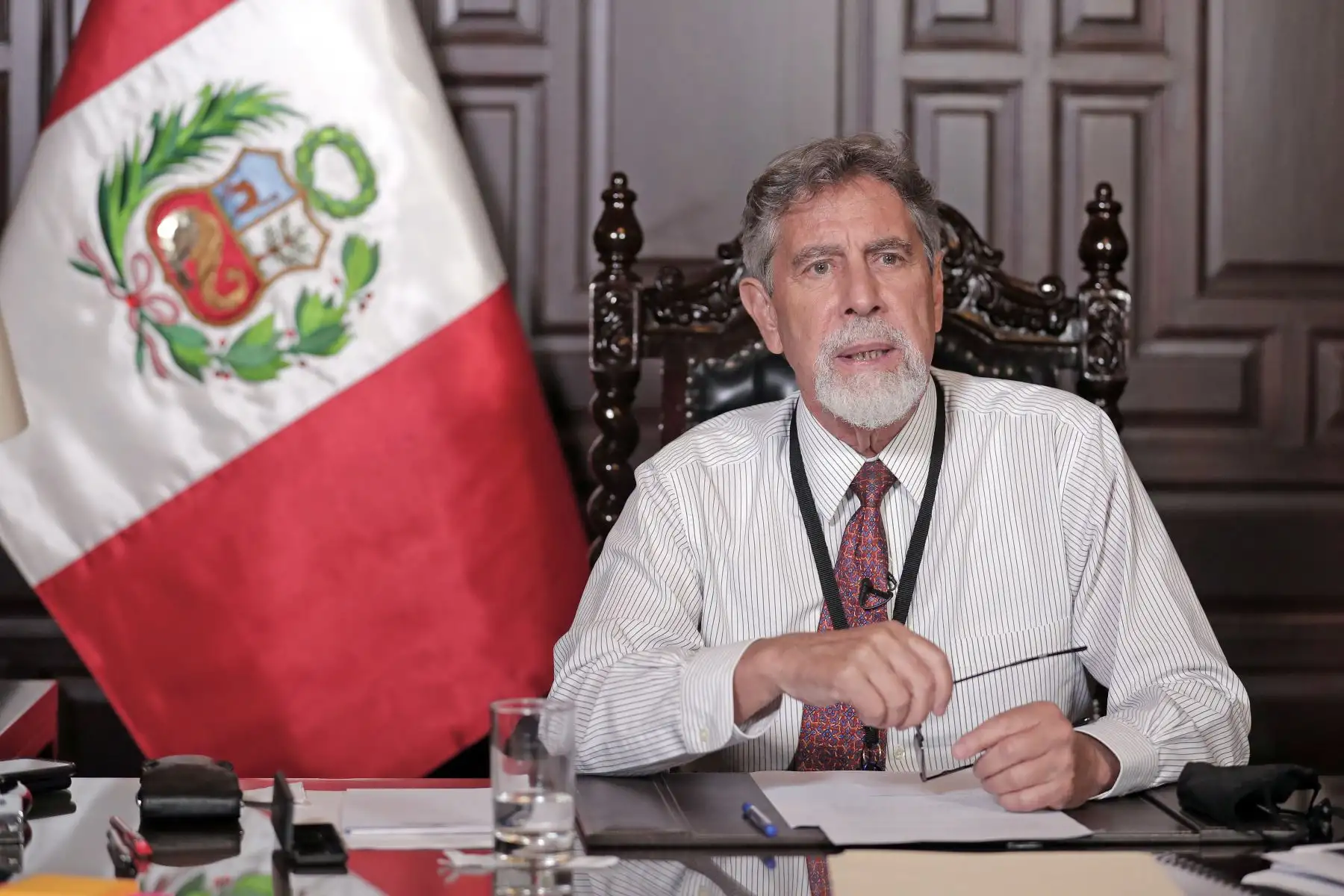 ANDINA/Prensa Presidencia