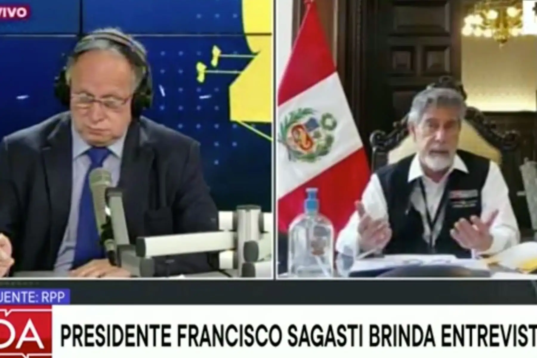 Foto: captura TV.