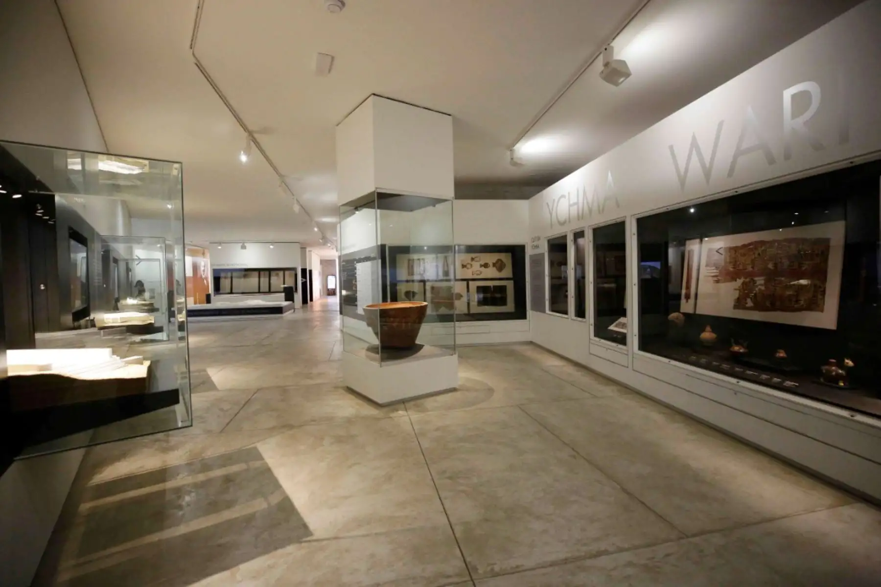 El Museo Pachacamac, administrado por el Ministerio de Cultura, ha organizado una semana de  actividades virtuales, que incluyen charlas, talleres, recorrido virtual, exposiciones, entre otras; con motivo de celebrarse el quinto aniversario del nuevo museo.
Foto: Mincul